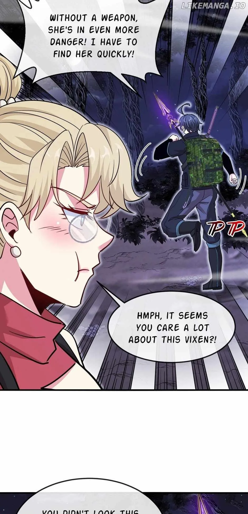 Divine Leveling System Chapter 116 Online - página 25