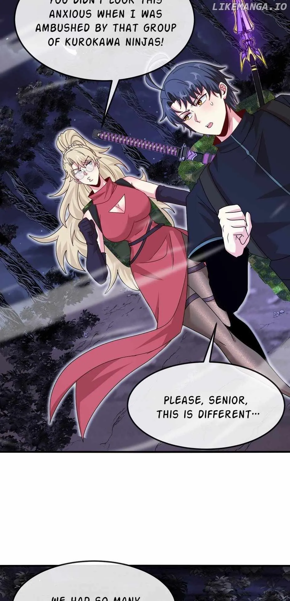 Divine Leveling System Chapter 116 Online - página 26