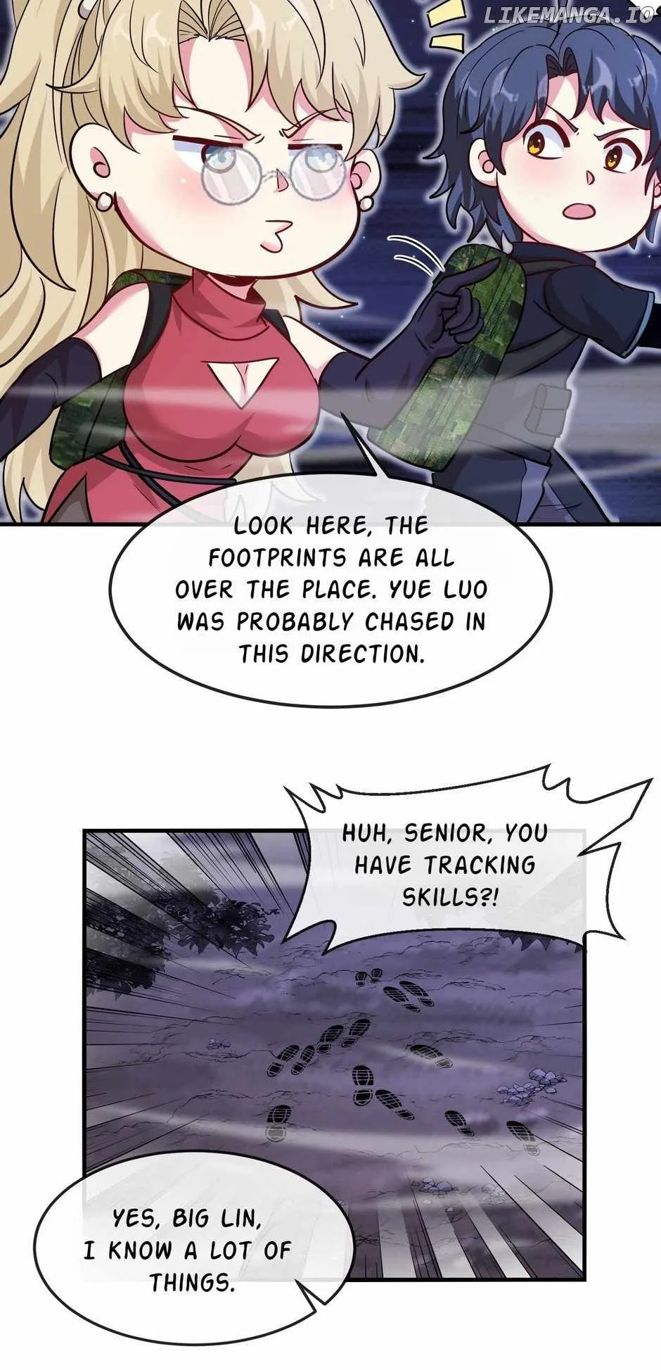 Divine Leveling System Chapter 116 Online - página 28