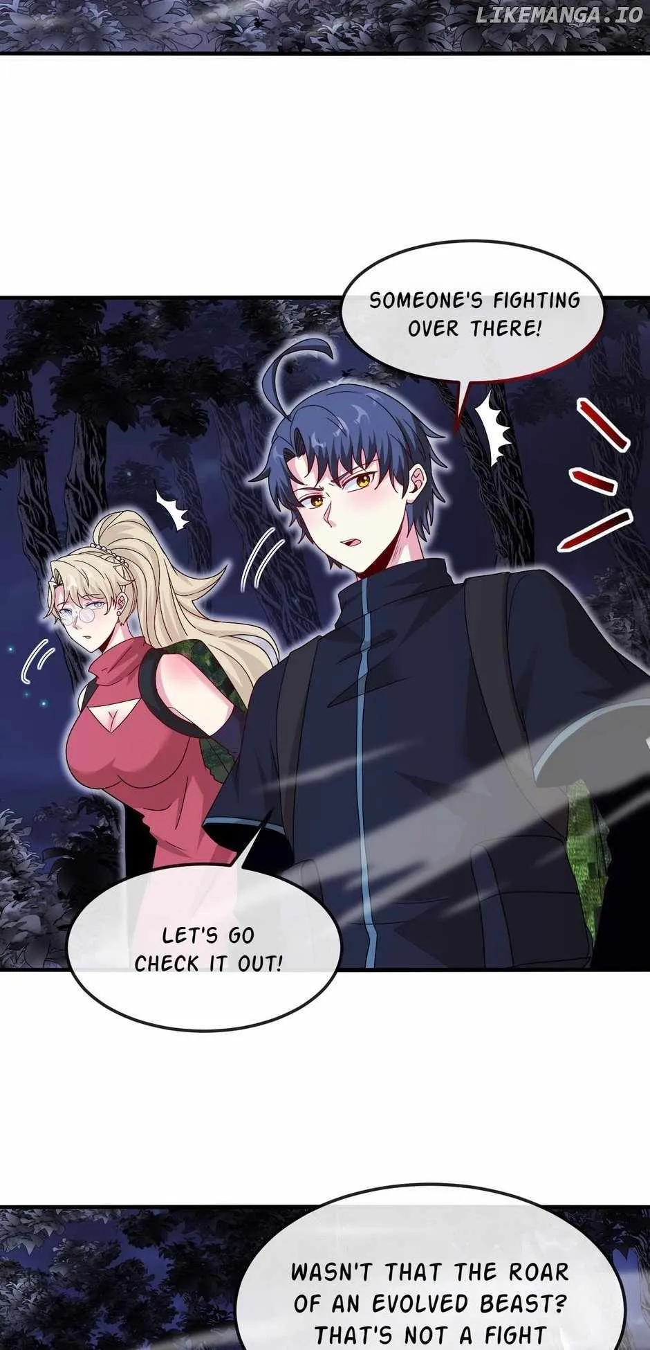 Divine Leveling System Chapter 116 Online - página 31