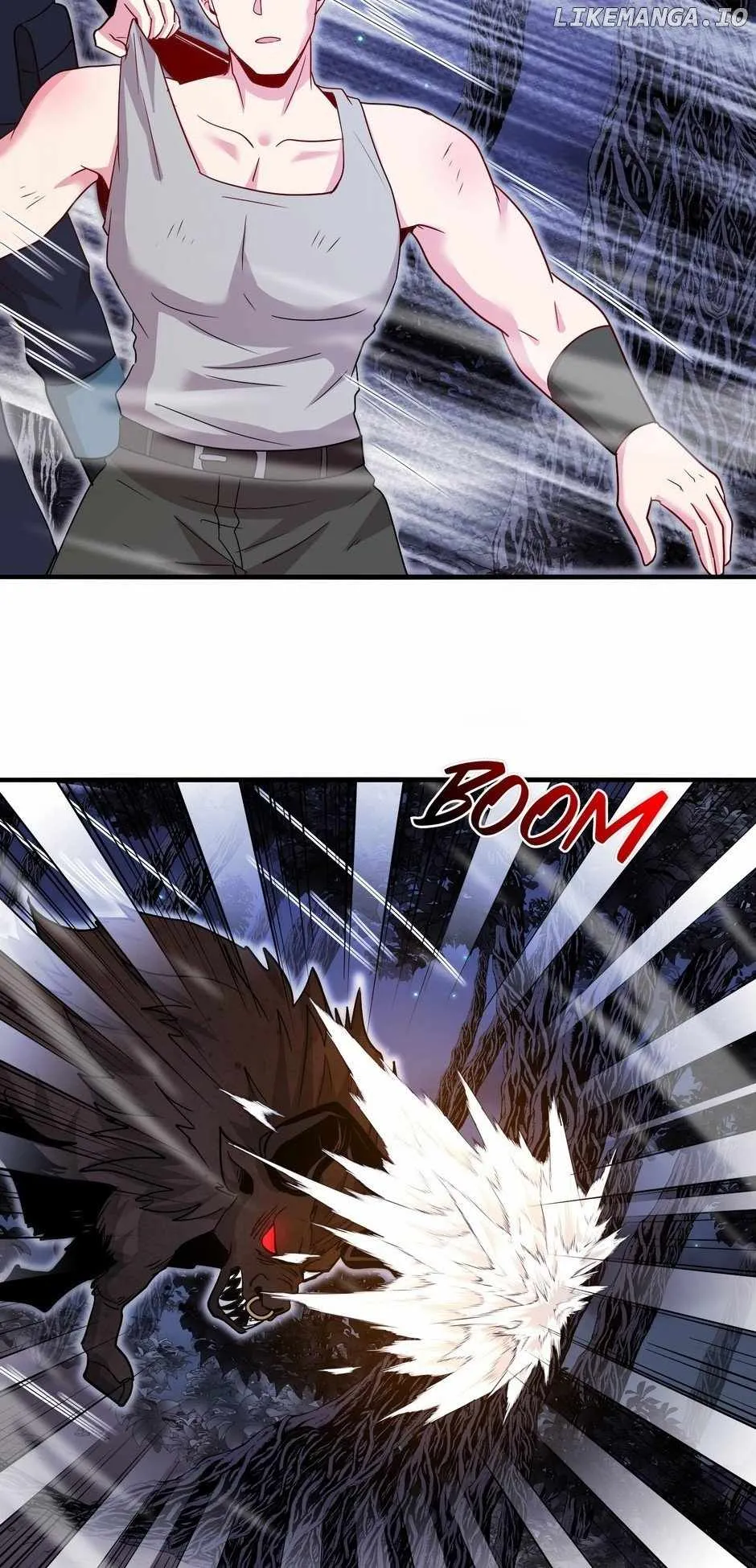 Divine Leveling System Chapter 116 Online - página 36