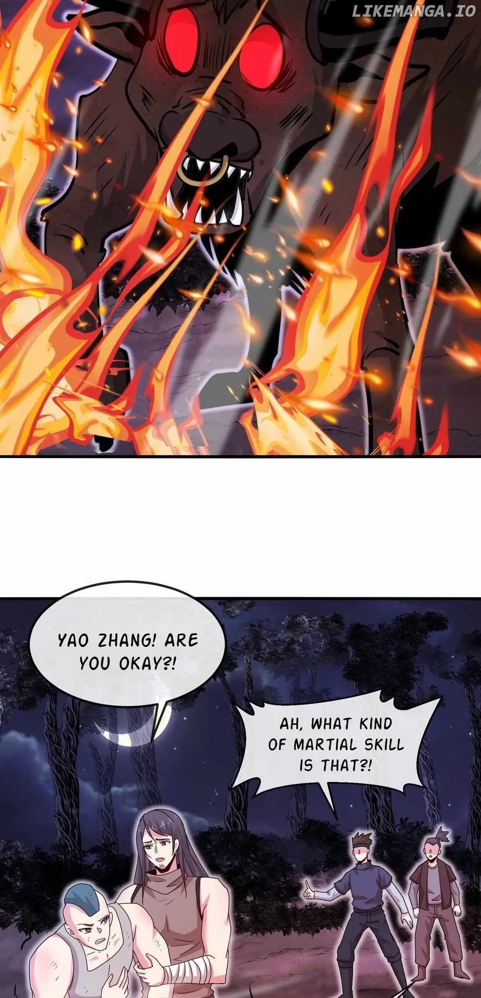 Divine Leveling System Chapter 116 Online - página 41