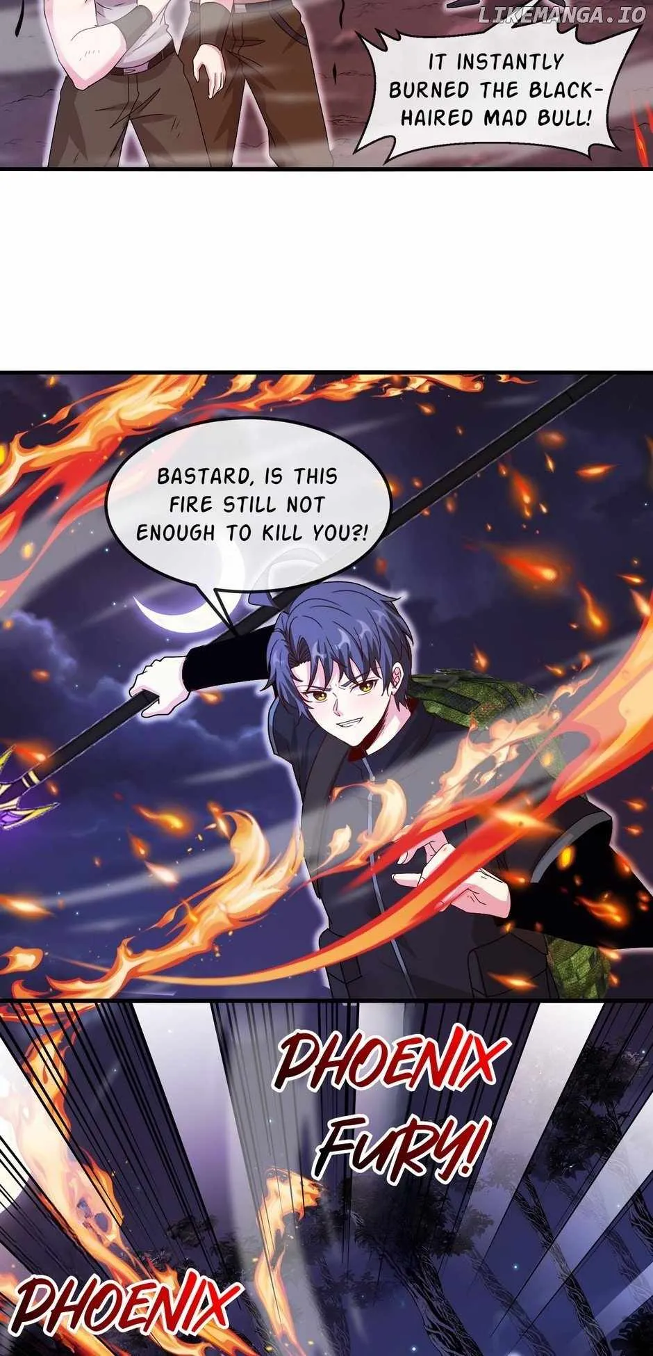 Divine Leveling System Chapter 116 Online - página 42