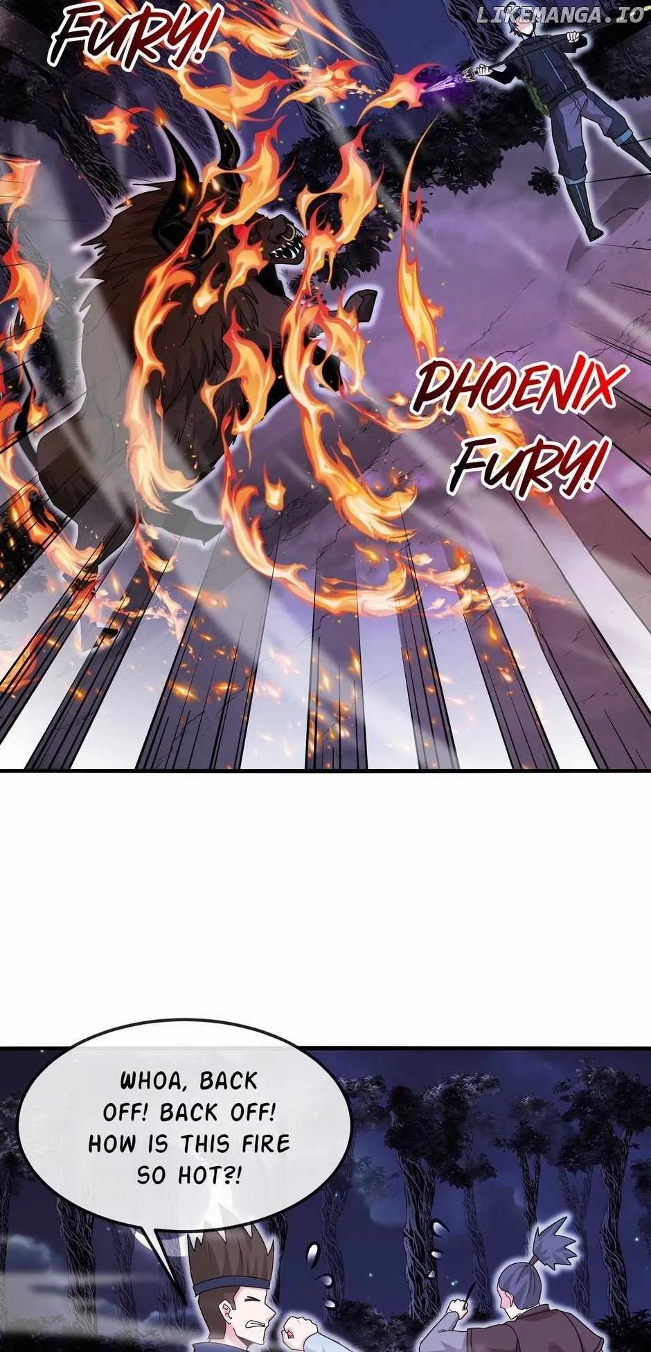 Divine Leveling System Chapter 116 Online - página 43