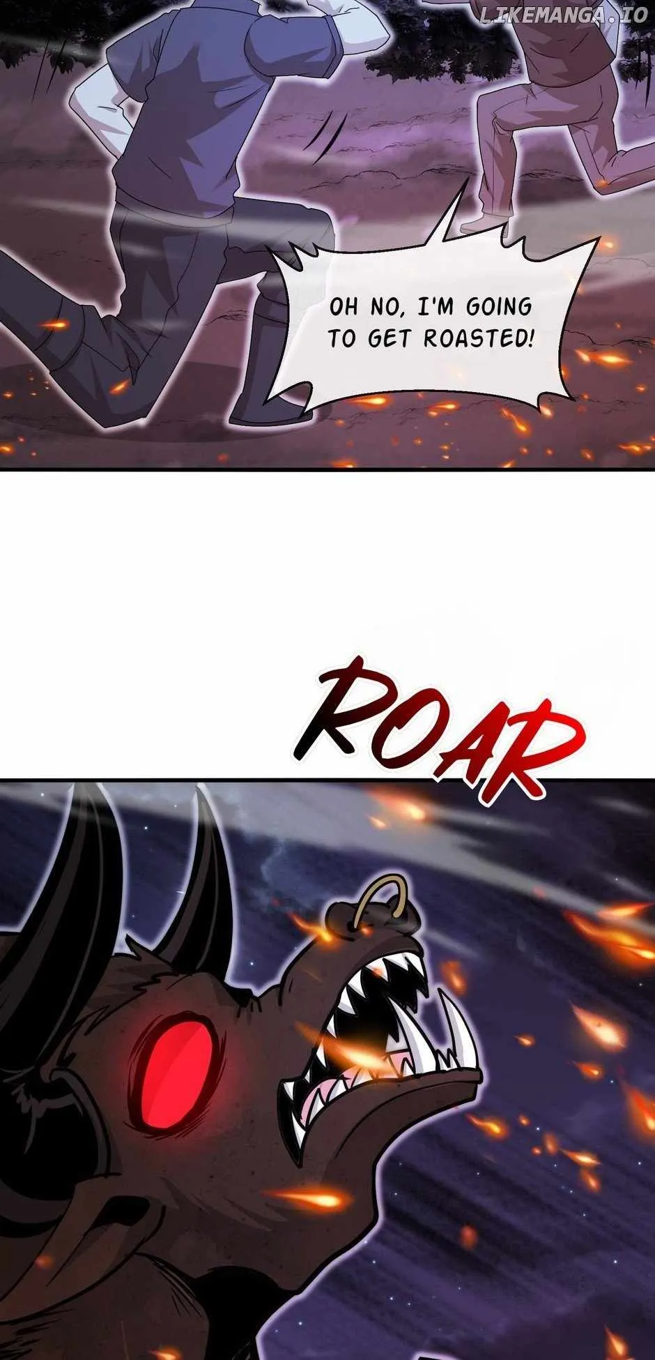 Divine Leveling System Chapter 116 Online - página 44
