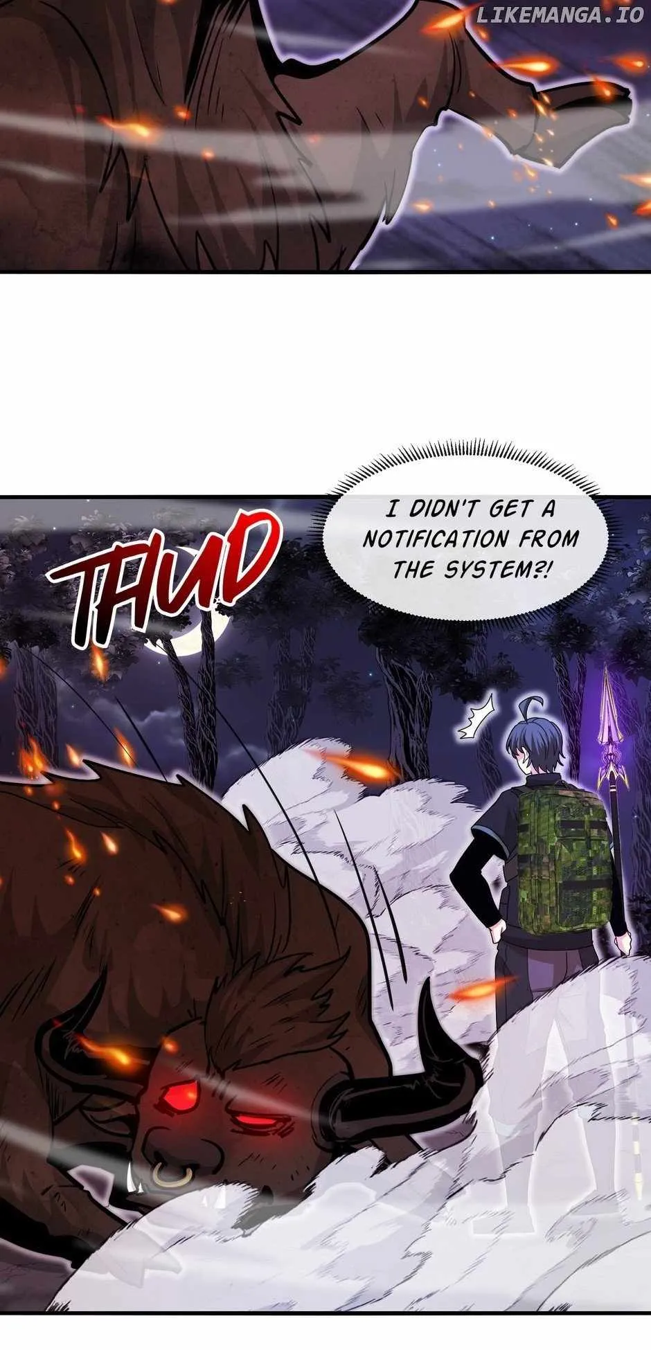 Divine Leveling System Chapter 116 Online - página 45