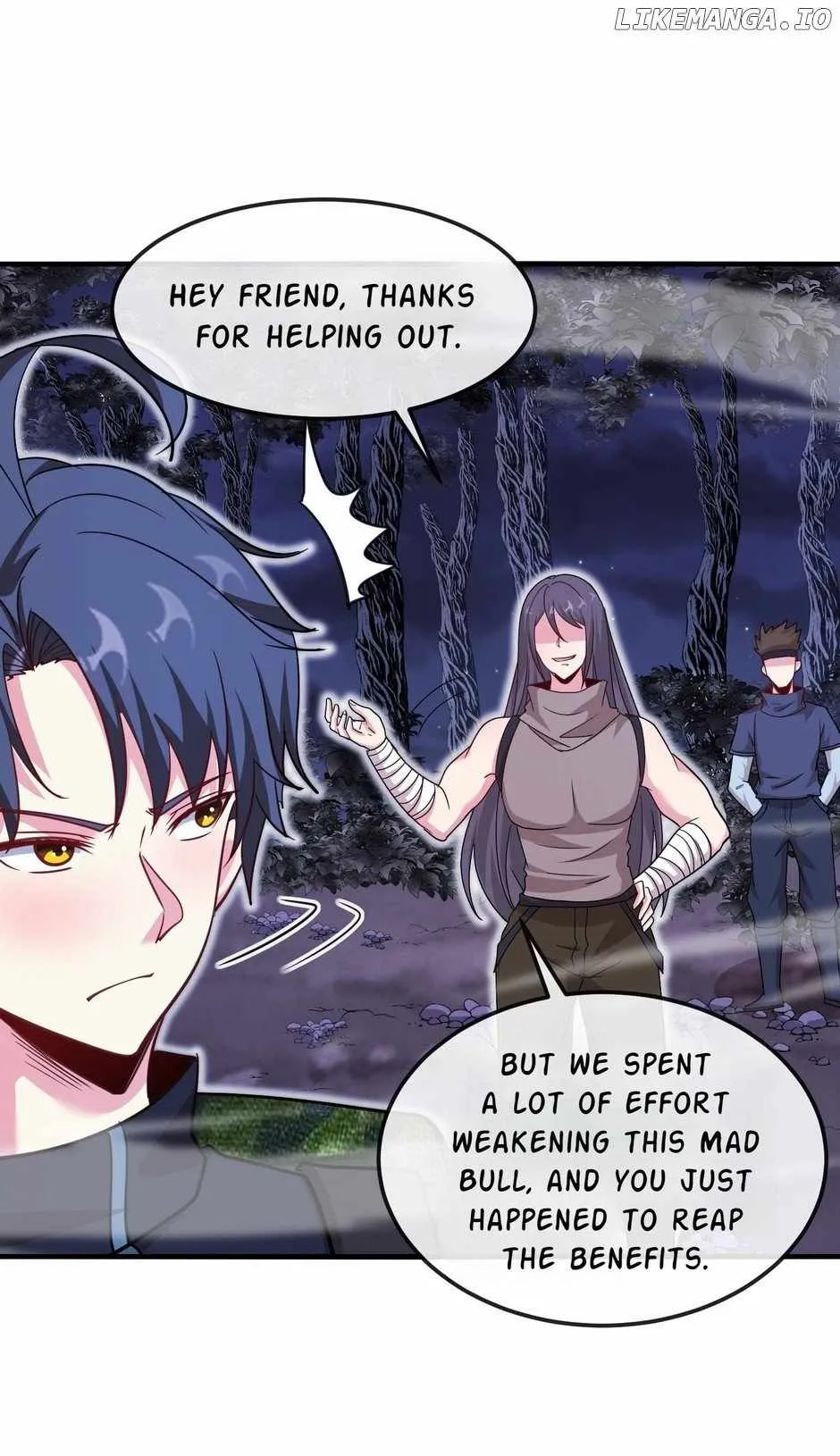 Divine Leveling System Chapter 116 Online - página 47