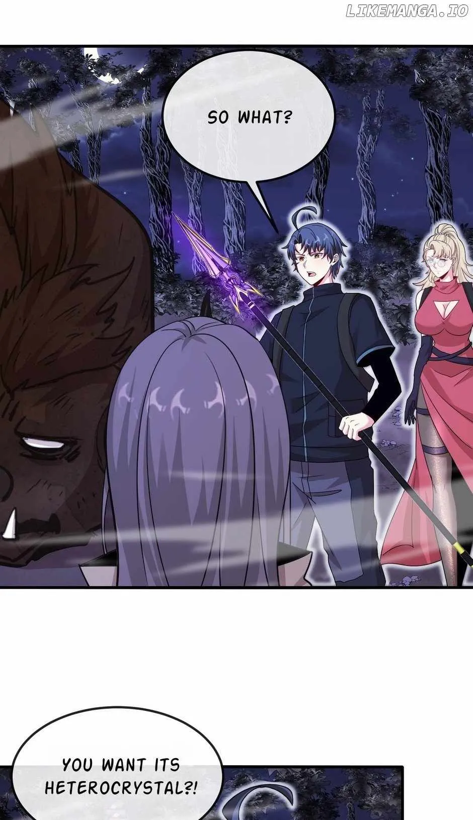 Divine Leveling System Chapter 116 Online - página 48