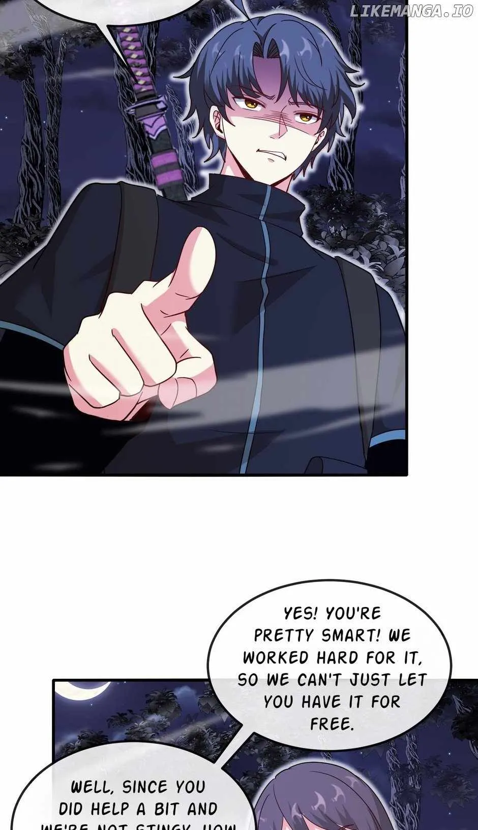 Divine Leveling System Chapter 116 Online - página 49