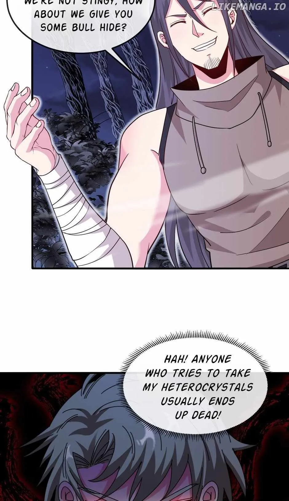 Divine Leveling System Chapter 116 Online - página 50