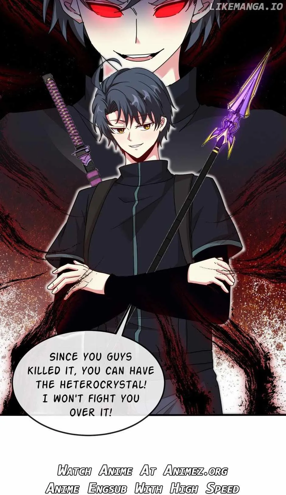 Divine Leveling System Chapter 116 Online - página 51