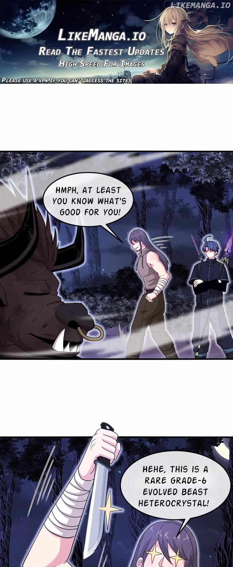 Divine Leveling System Chapter 117 Online - página 1