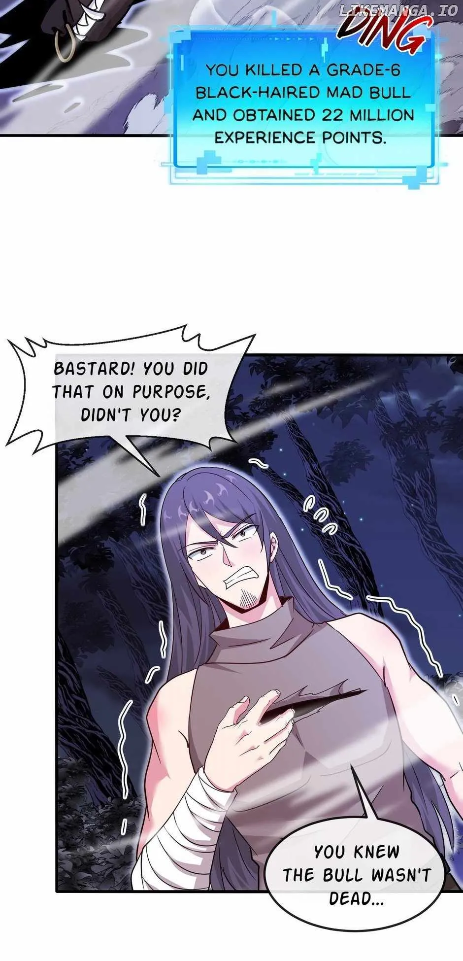 Divine Leveling System Chapter 117 Online - página 8
