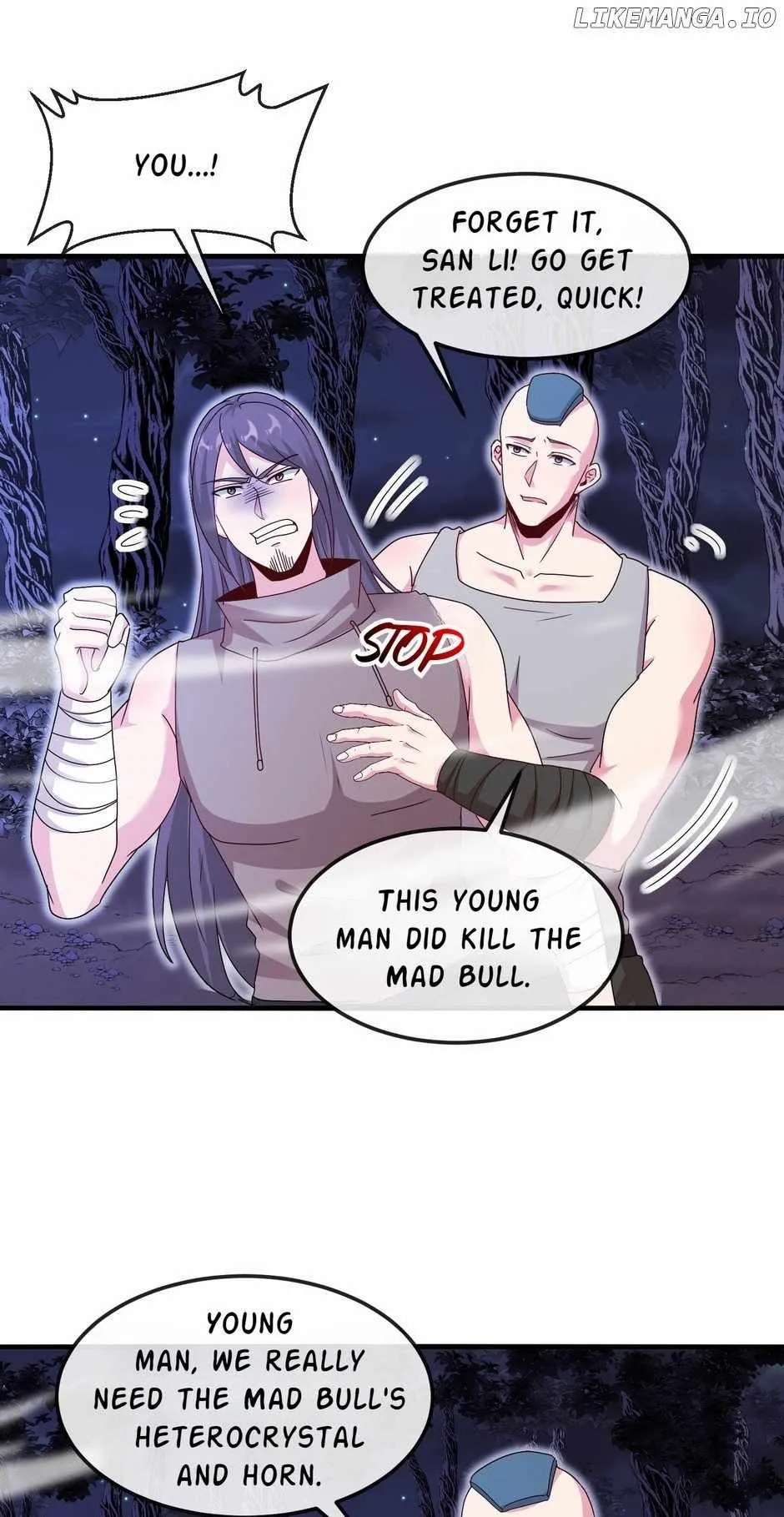 Divine Leveling System Chapter 117 Online - página 10