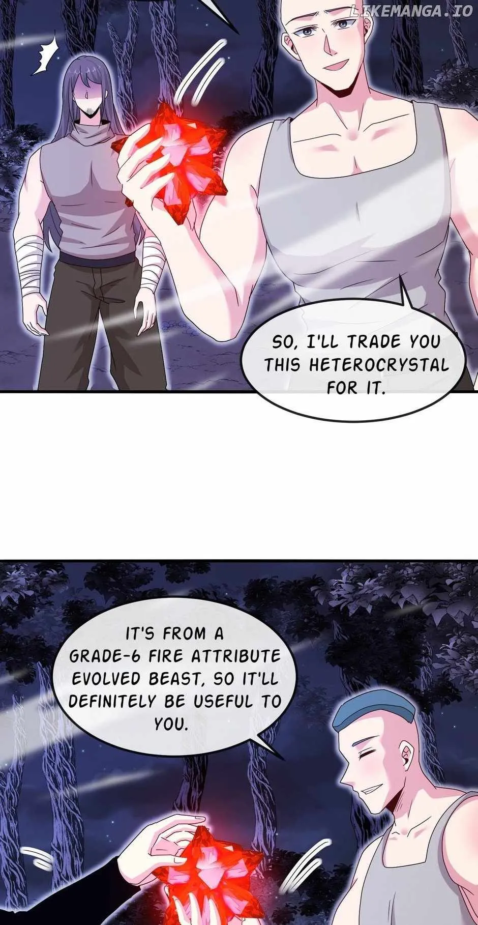 Divine Leveling System Chapter 117 Online - página 11