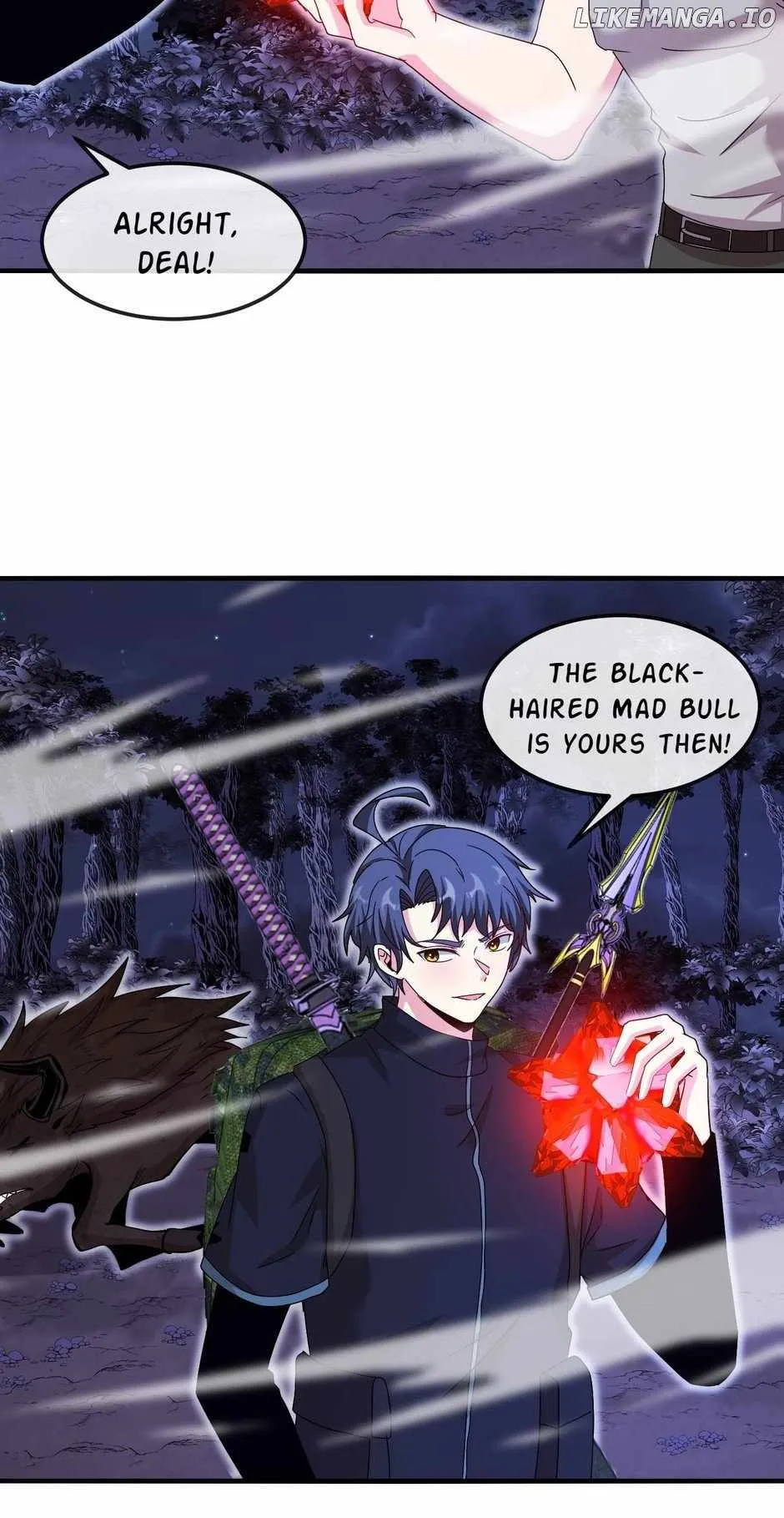 Divine Leveling System Chapter 117 Online - página 12