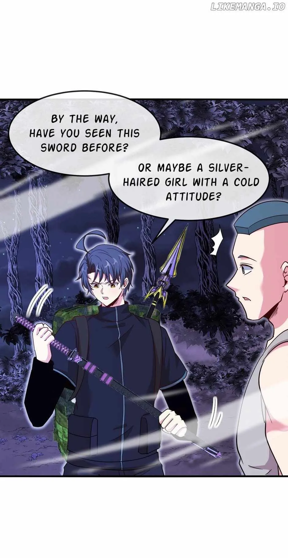 Divine Leveling System Chapter 117 Online - página 13