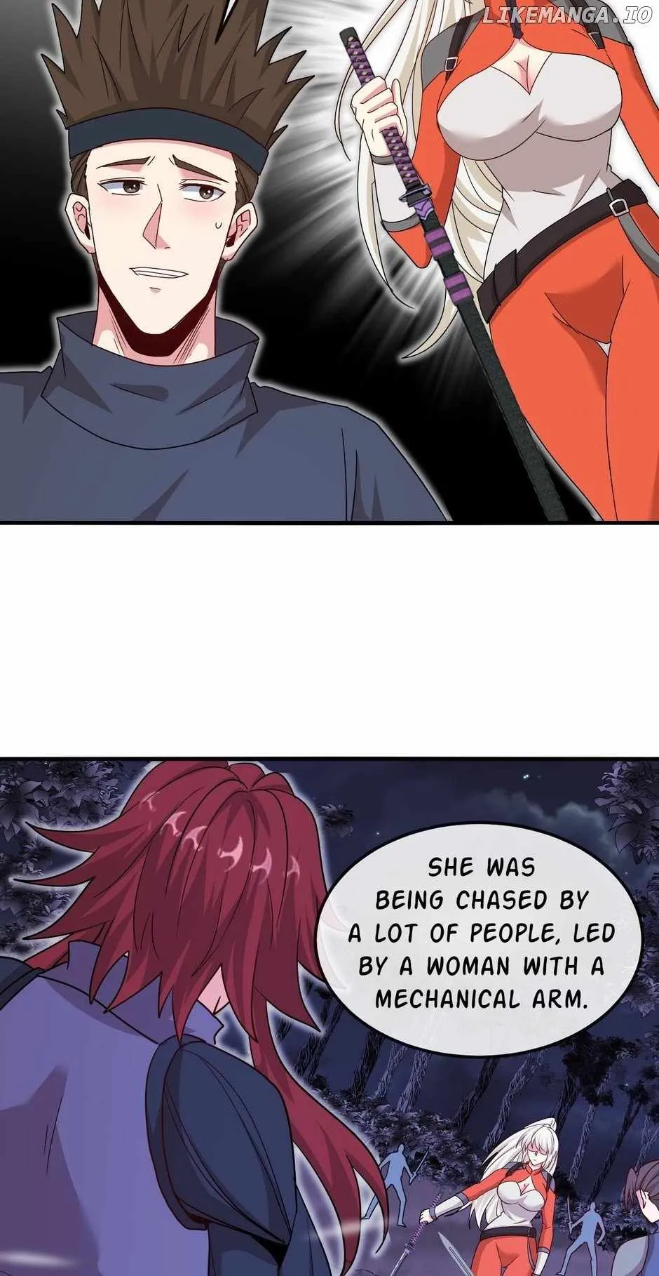 Divine Leveling System Chapter 117 Online - página 16