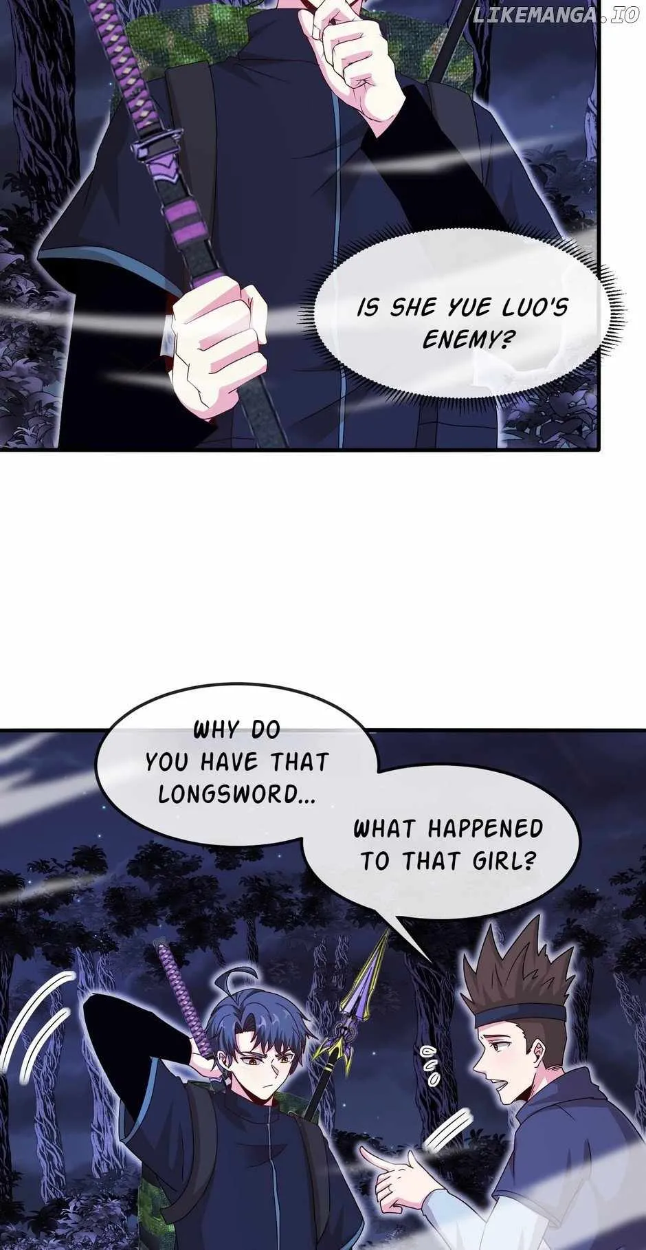 Divine Leveling System Chapter 117 Online - página 18