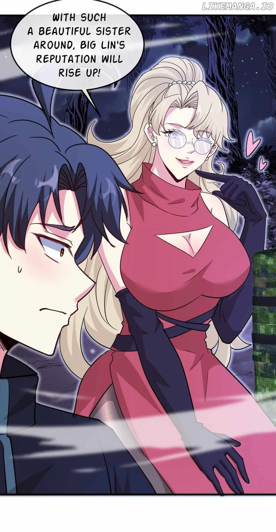 Divine Leveling System Chapter 117 Online - página 23