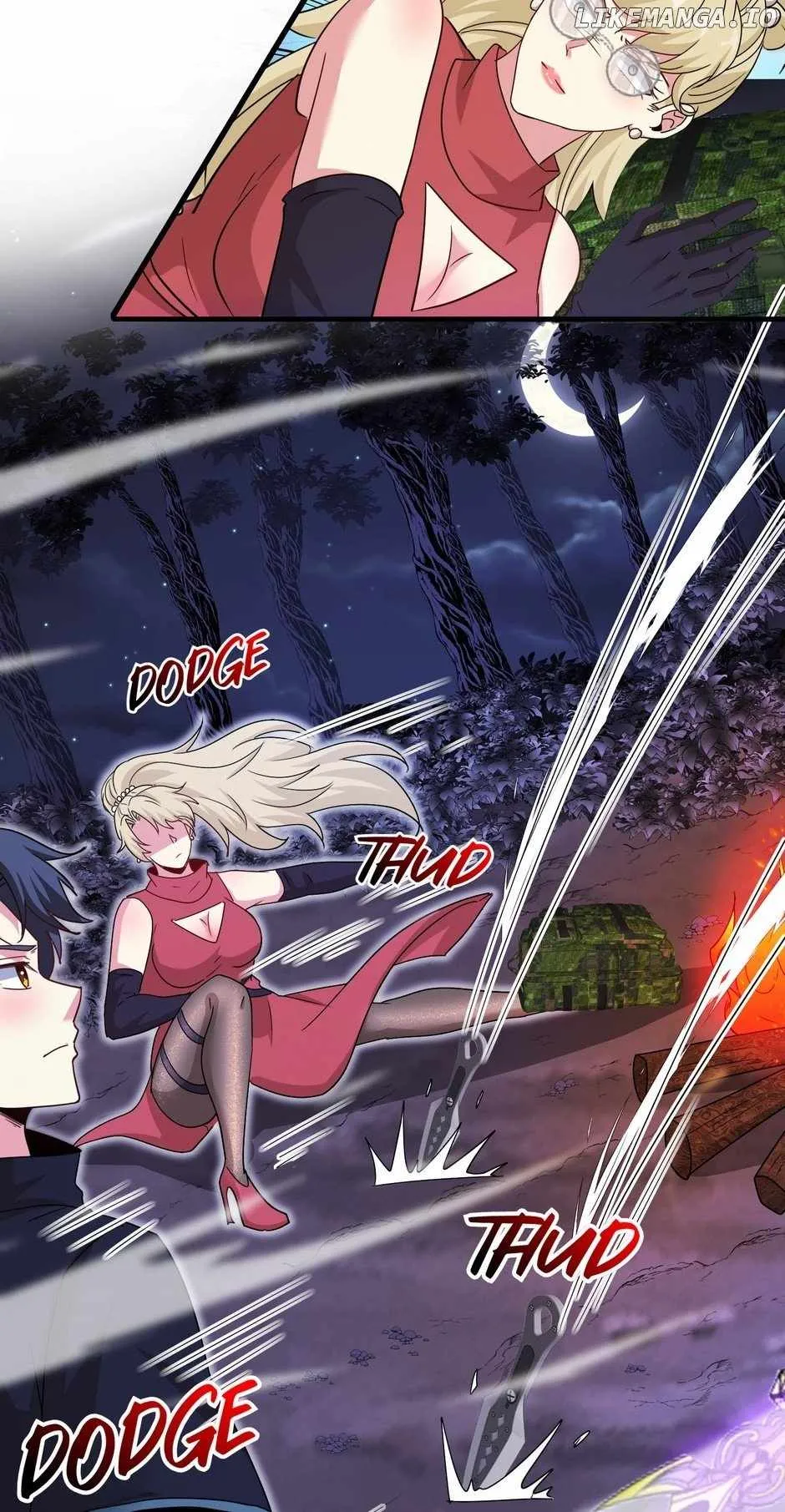 Divine Leveling System Chapter 117 Online - página 27
