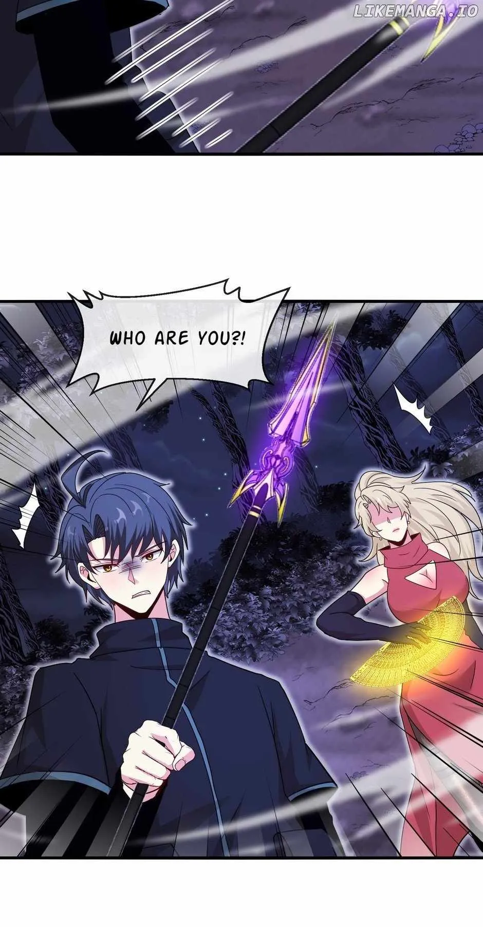 Divine Leveling System Chapter 117 Online - página 28