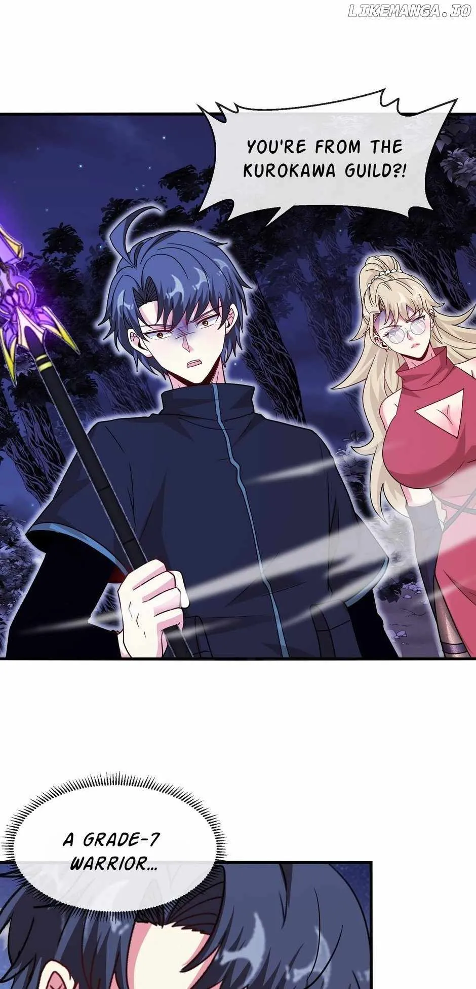 Divine Leveling System Chapter 117 Online - página 30