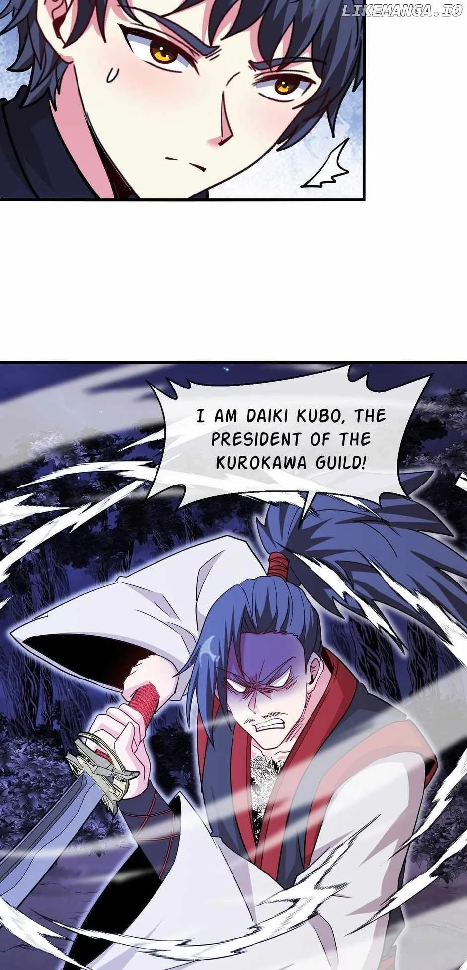 Divine Leveling System Chapter 117 Online - página 31
