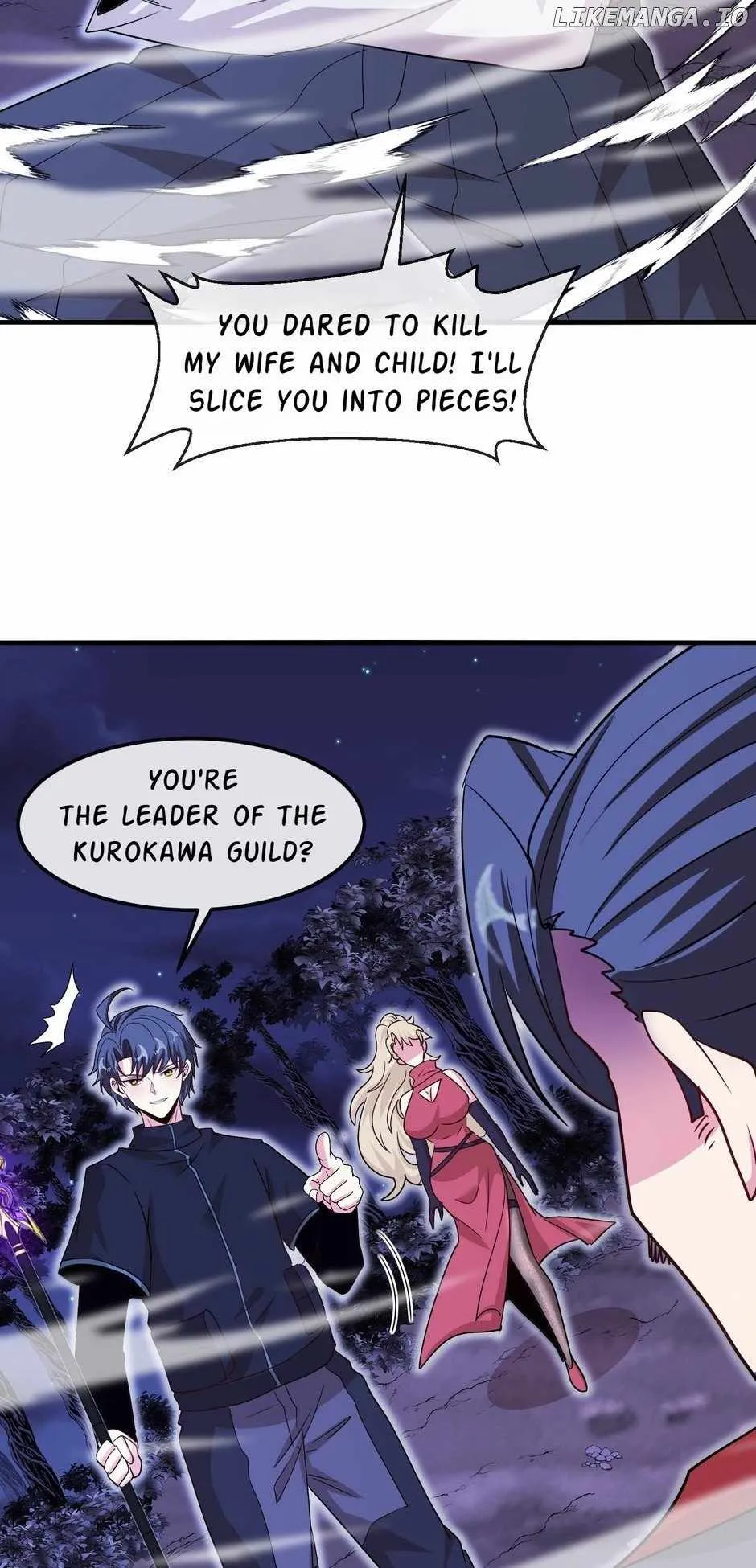 Divine Leveling System Chapter 117 Online - página 32