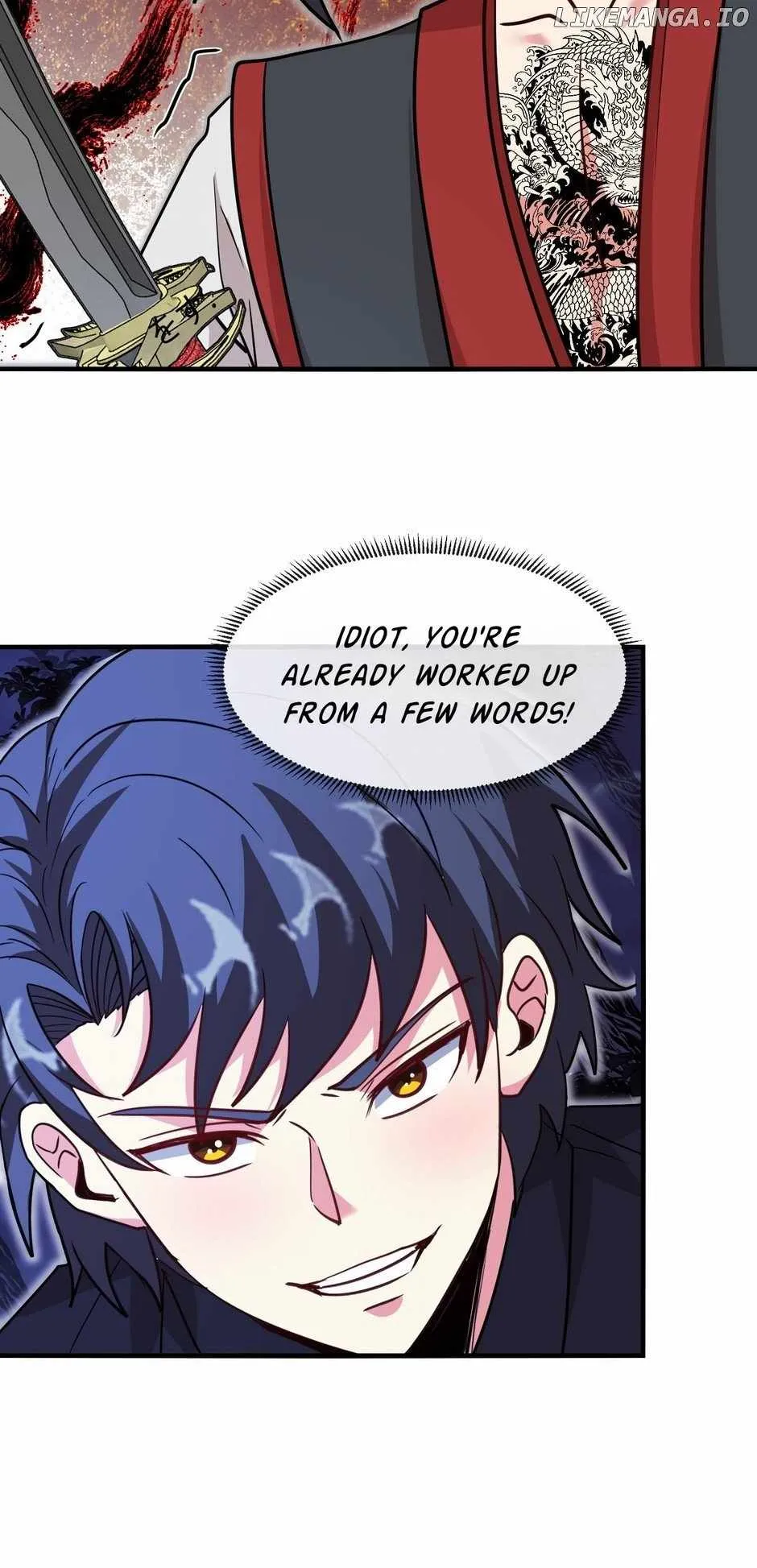 Divine Leveling System Chapter 117 Online - página 37