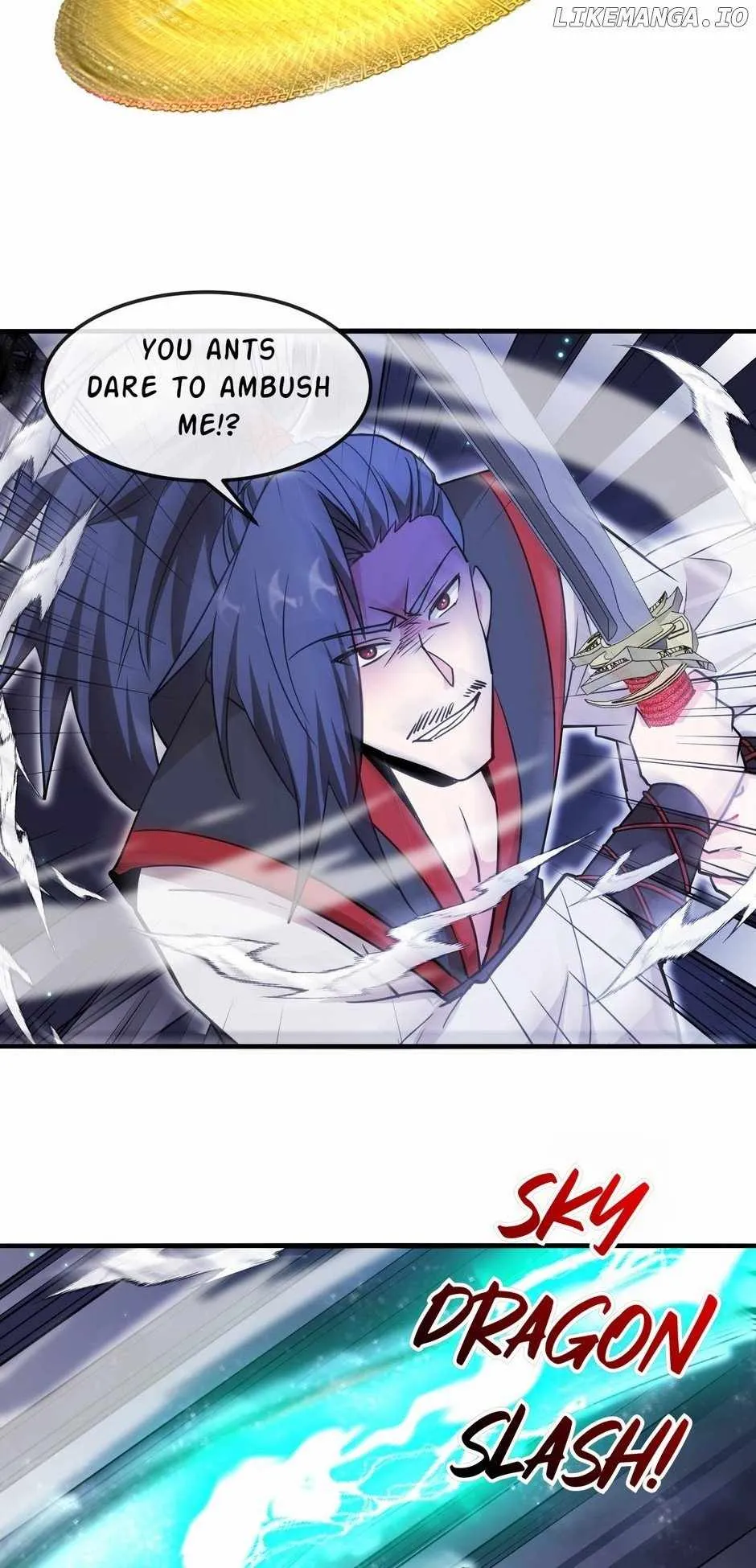 Divine Leveling System Chapter 117 Online - página 40