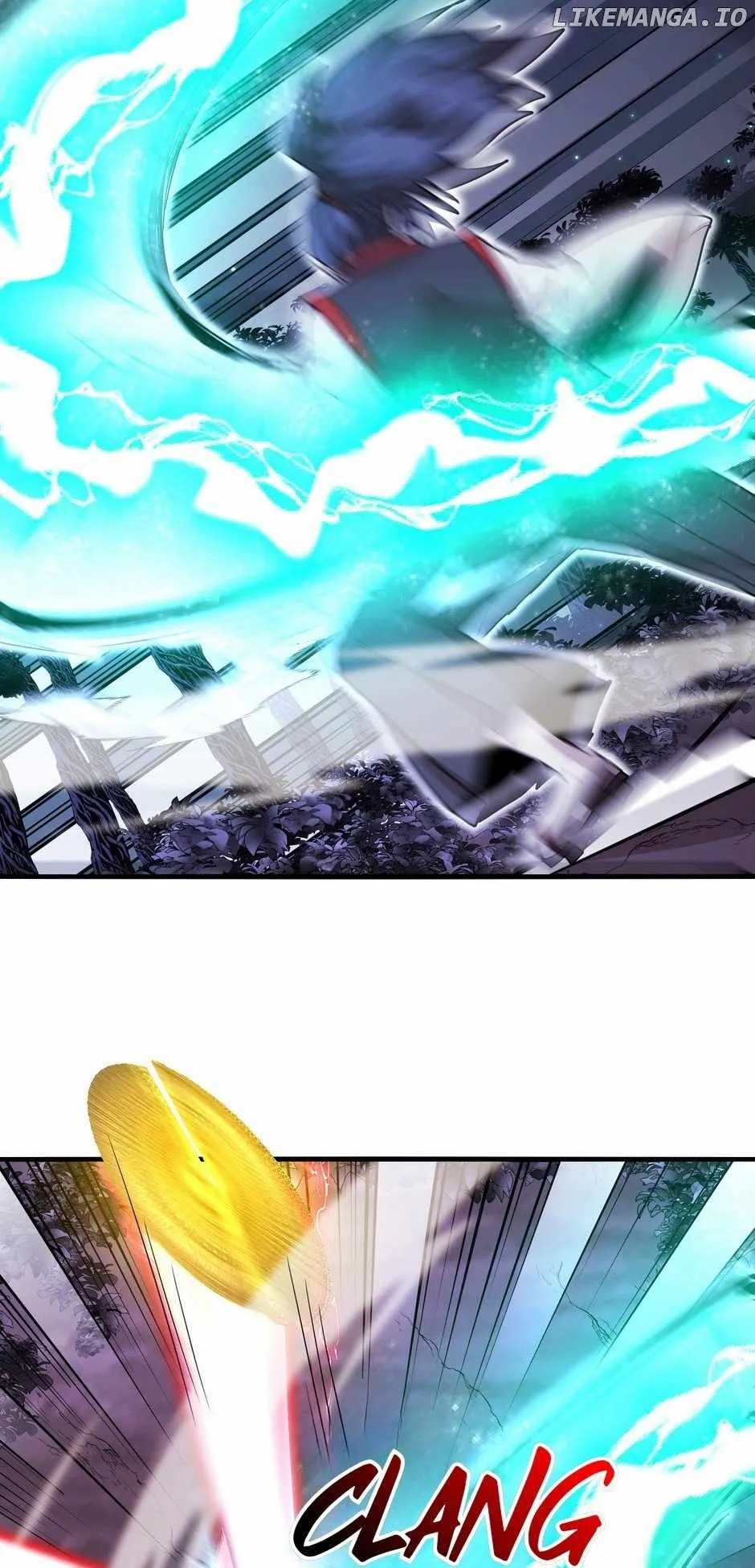 Divine Leveling System Chapter 117 Online - página 41