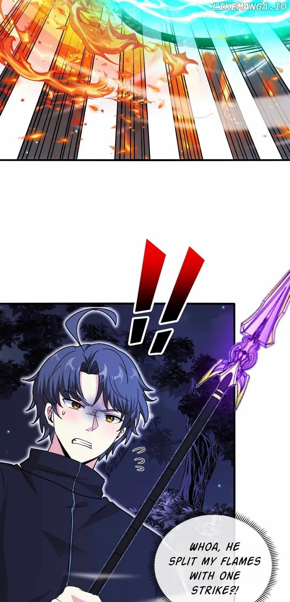 Divine Leveling System Chapter 117 Online - página 44