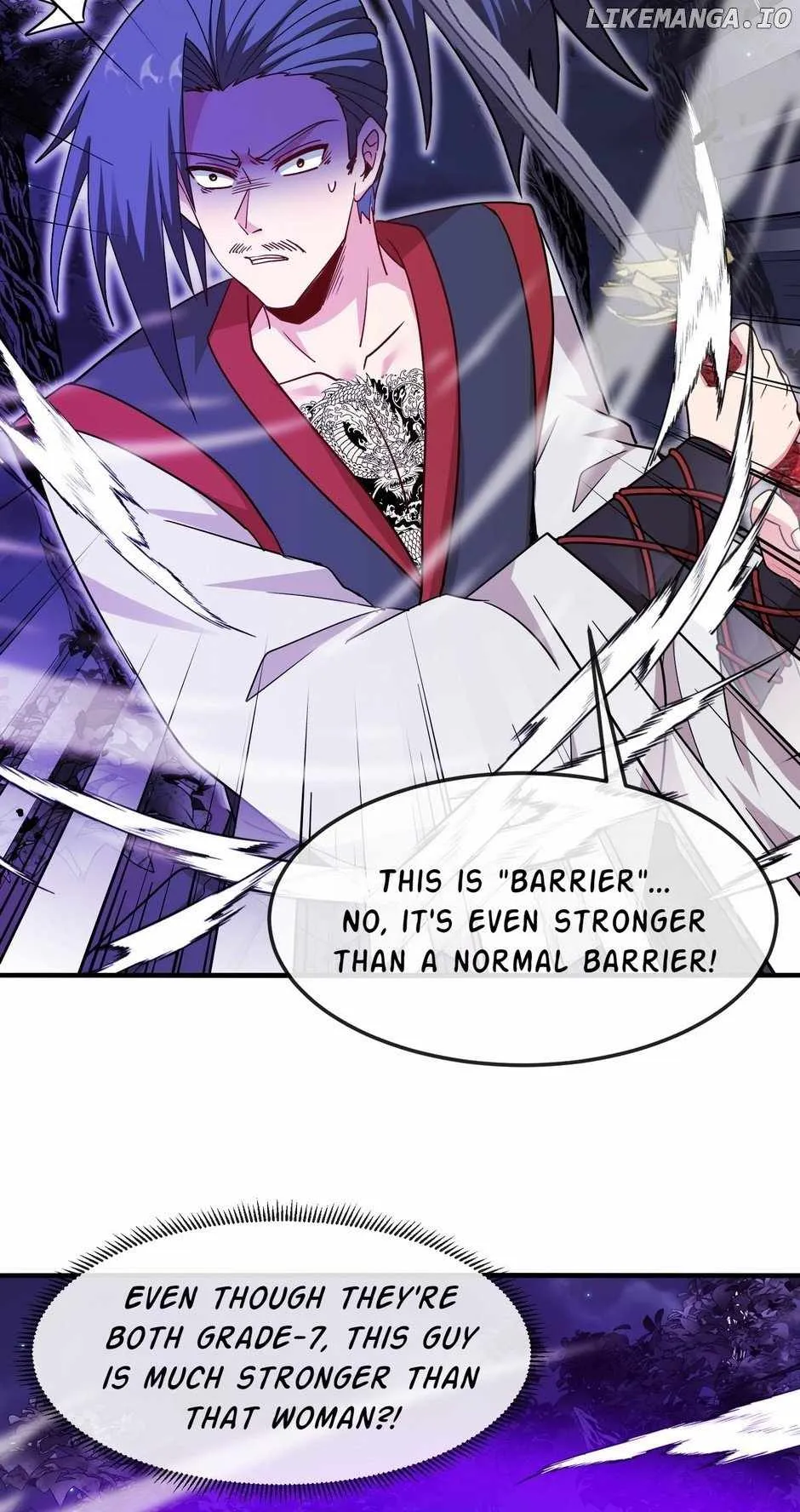 Divine Leveling System Chapter 117 Online - página 50