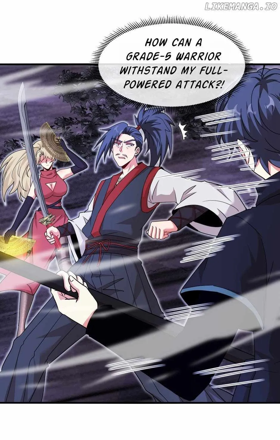 Divine Leveling System Chapter 118 Online - página 1