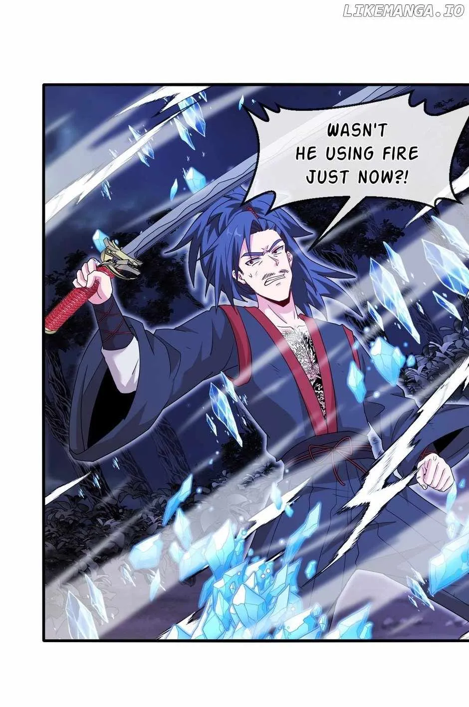Divine Leveling System Chapter 118 Online - página 15