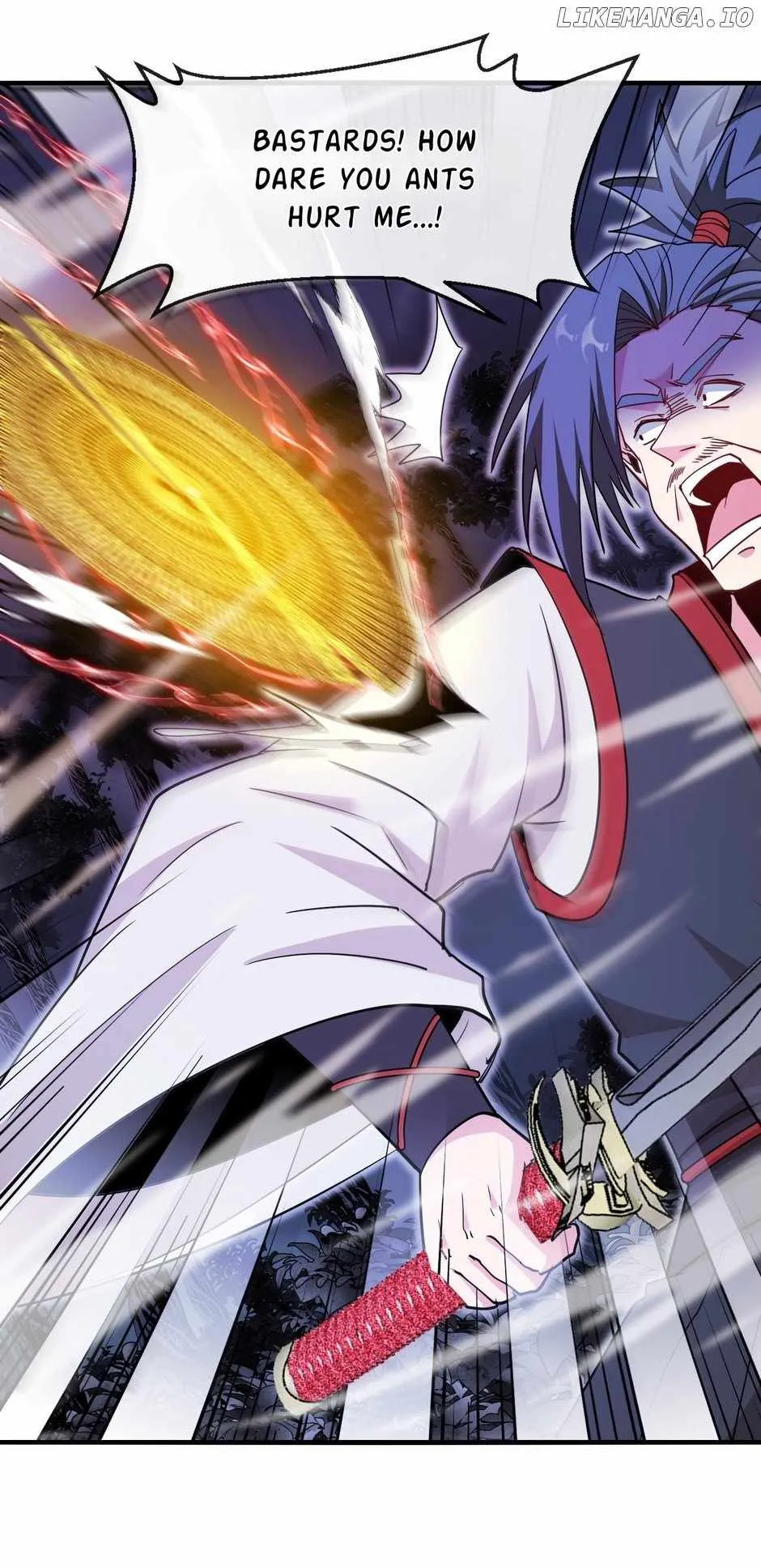 Divine Leveling System Chapter 118 Online - página 18