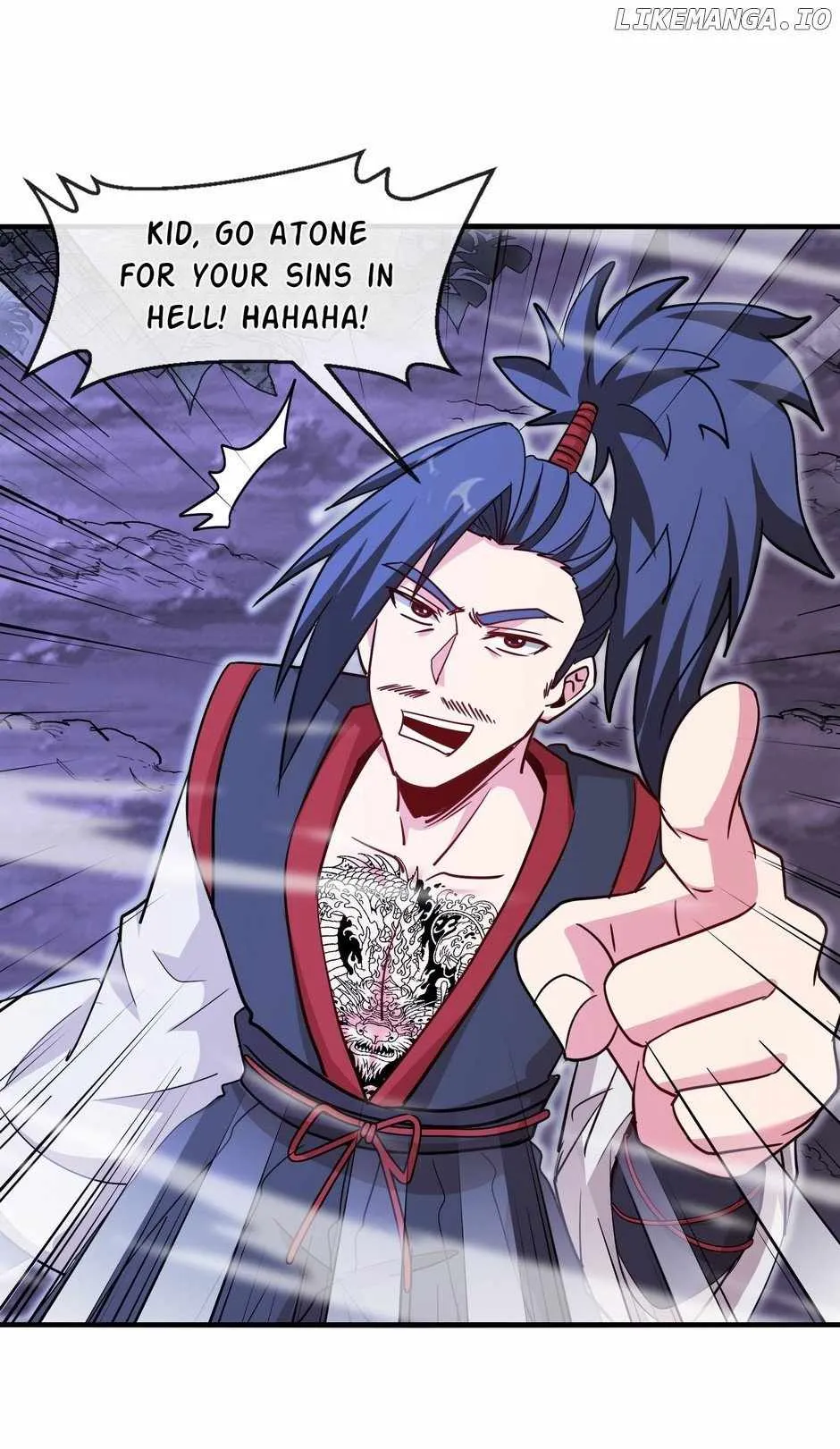Divine Leveling System Chapter 118 Online - página 29