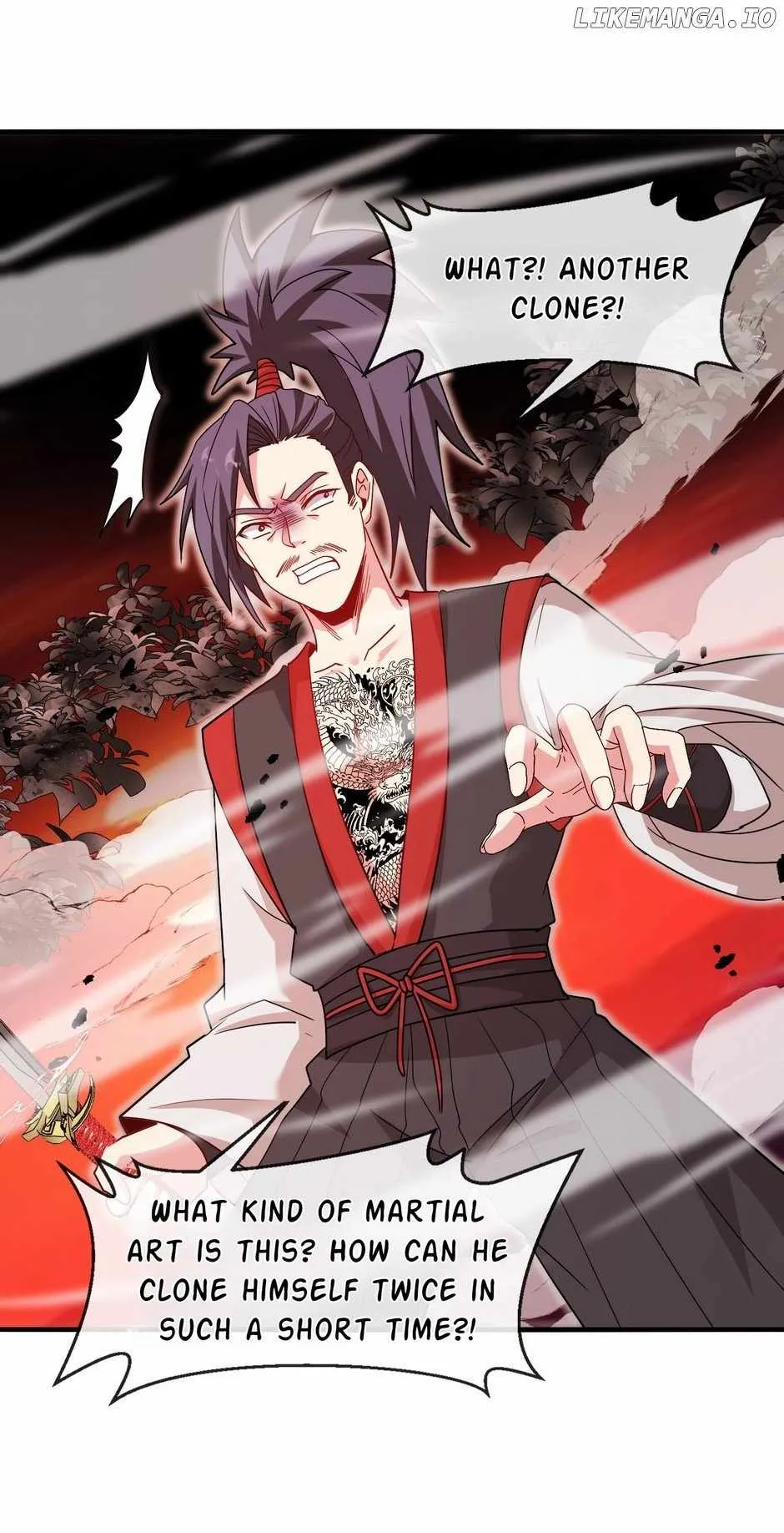 Divine Leveling System Chapter 118 Online - página 31