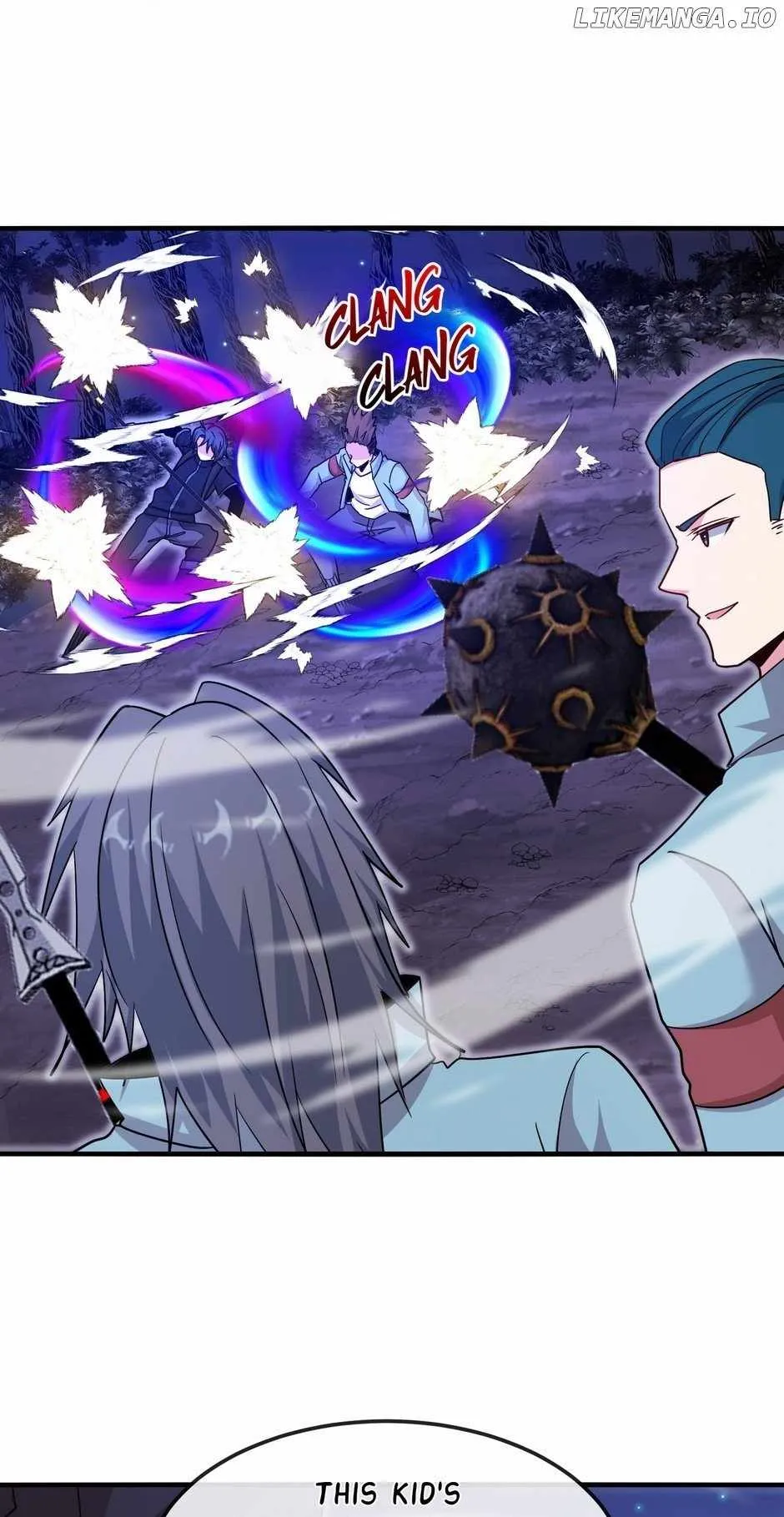 Divine Leveling System Chapter 120 Online - página 1
