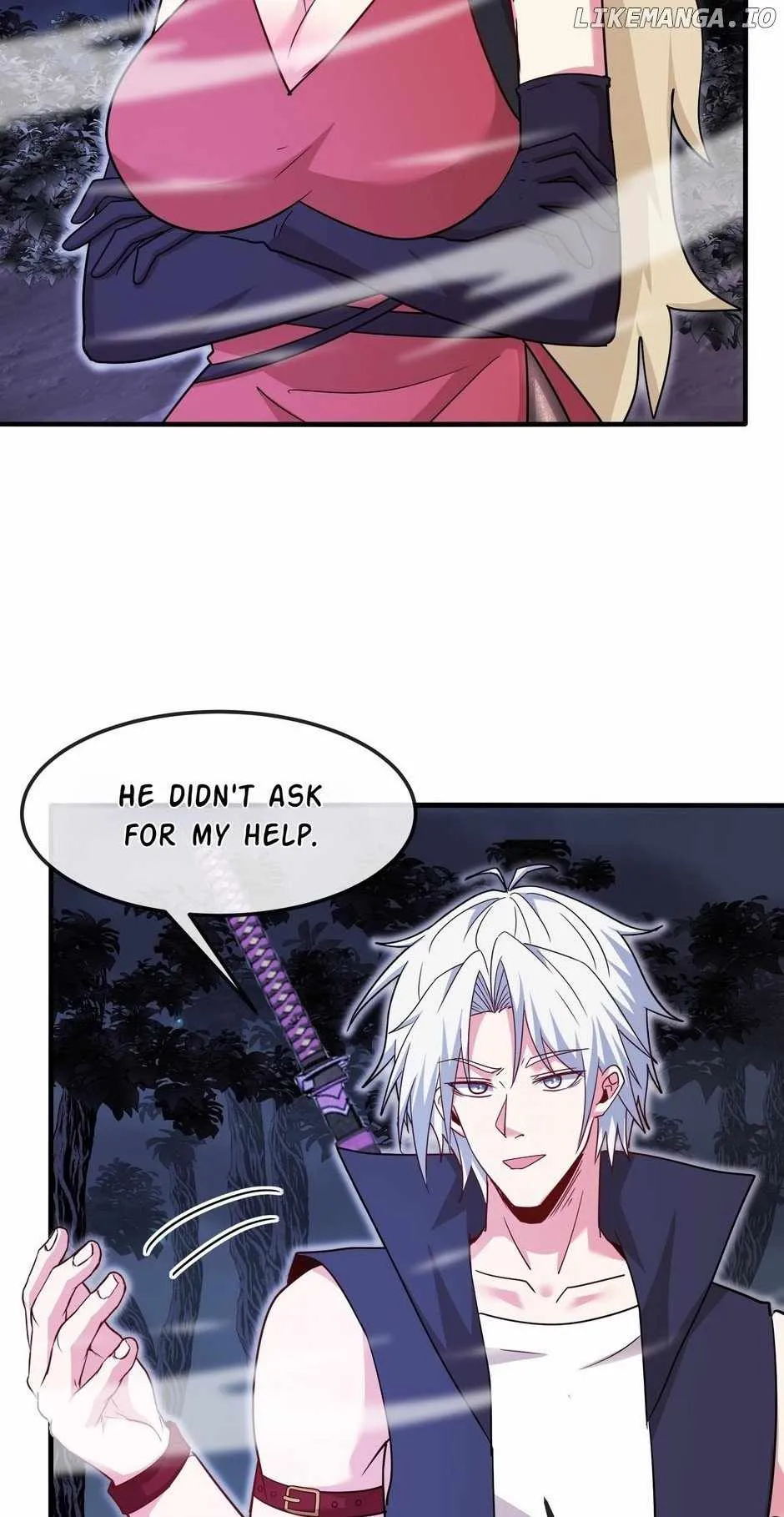 Divine Leveling System Chapter 120 Online - página 4