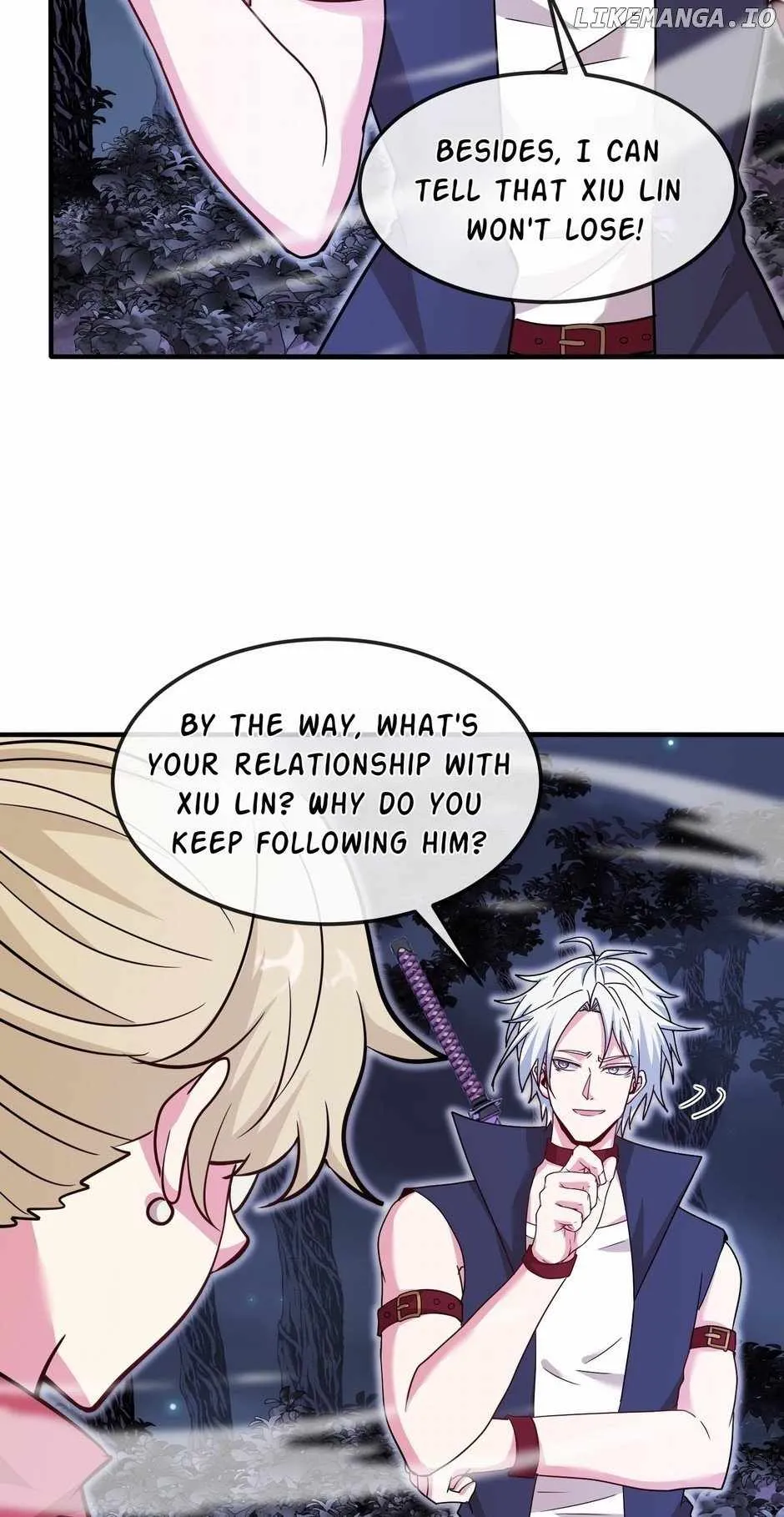 Divine Leveling System Chapter 120 Online - página 5