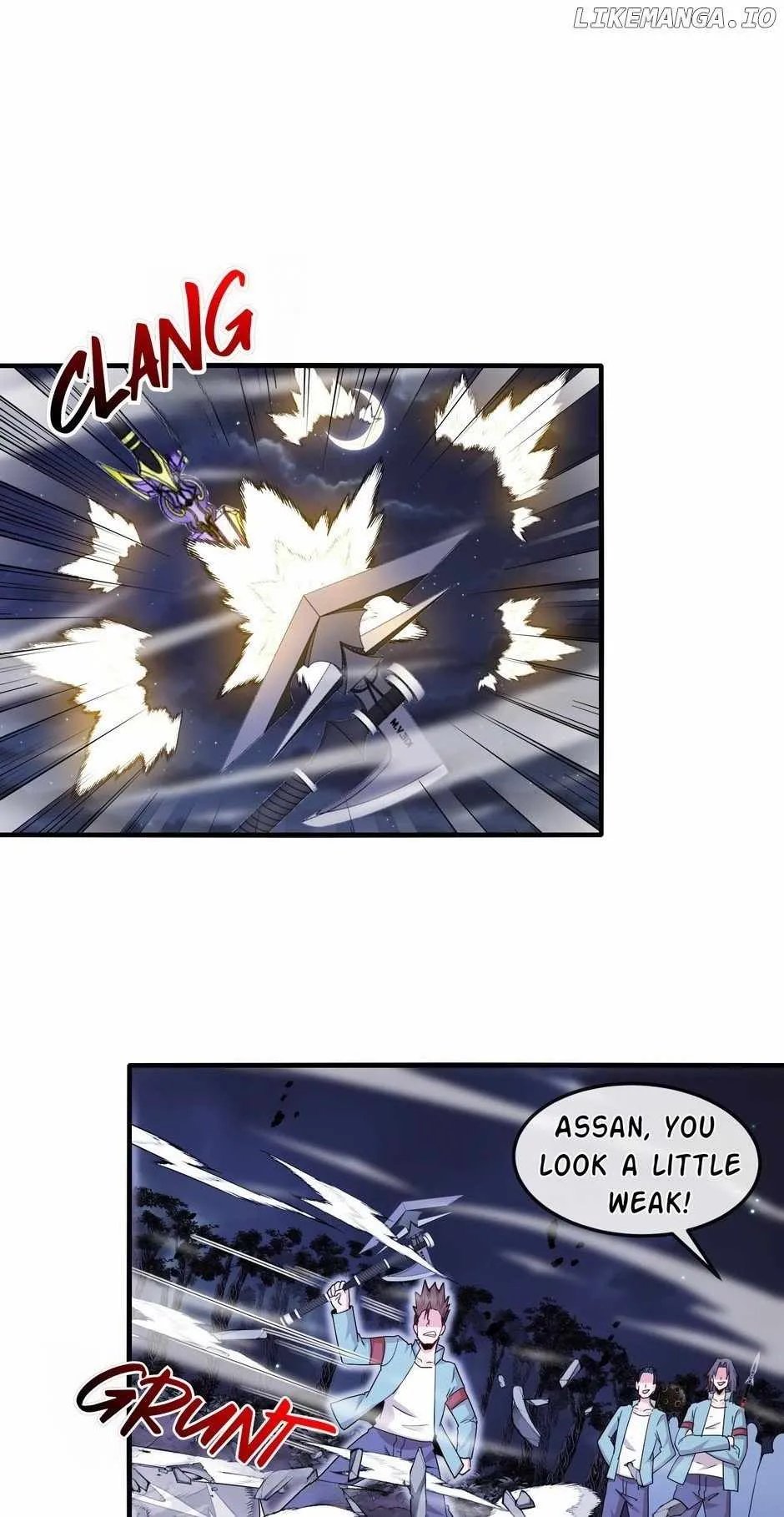 Divine Leveling System Chapter 120 Online - página 8