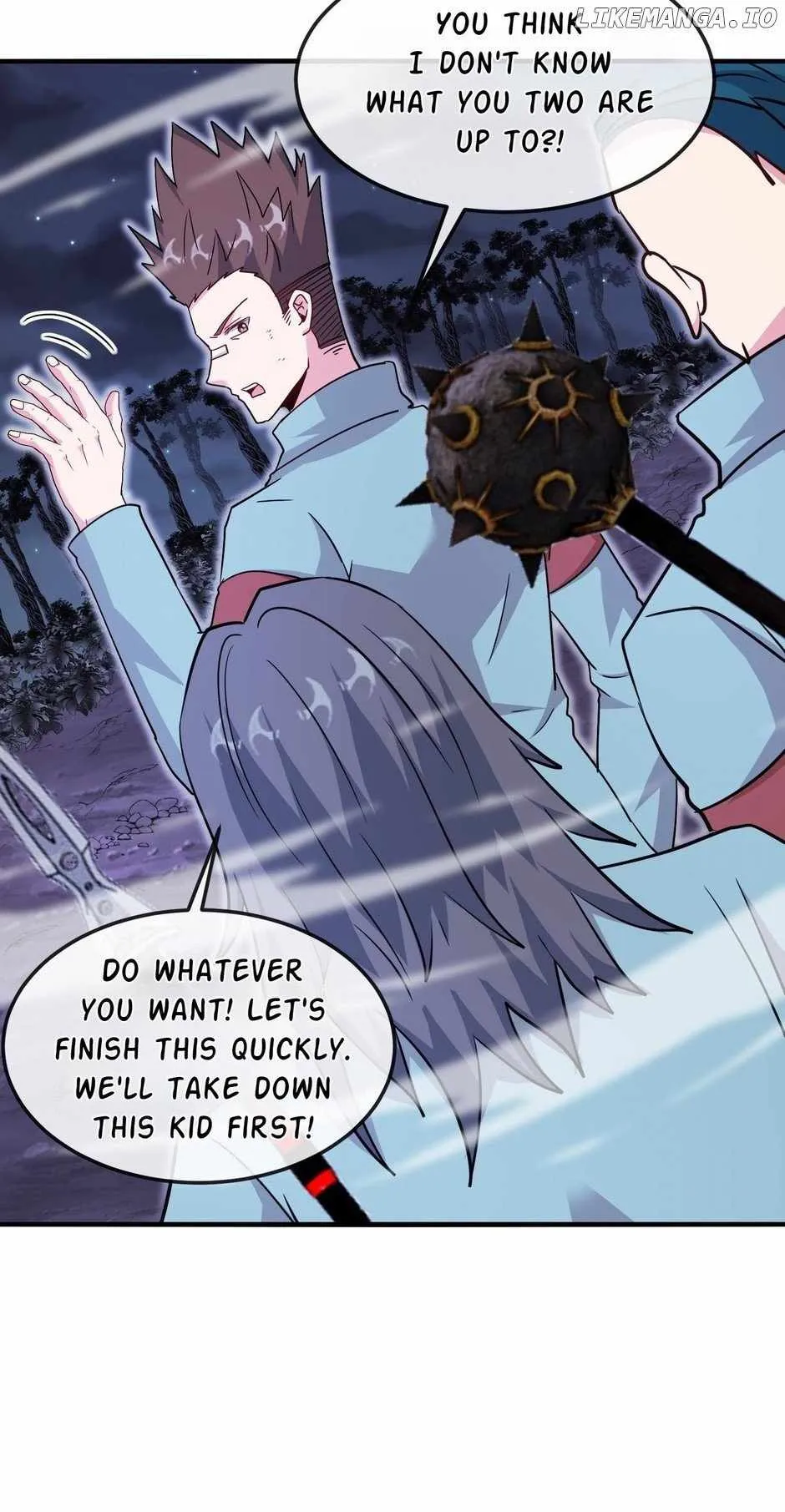 Divine Leveling System Chapter 120 Online - página 10