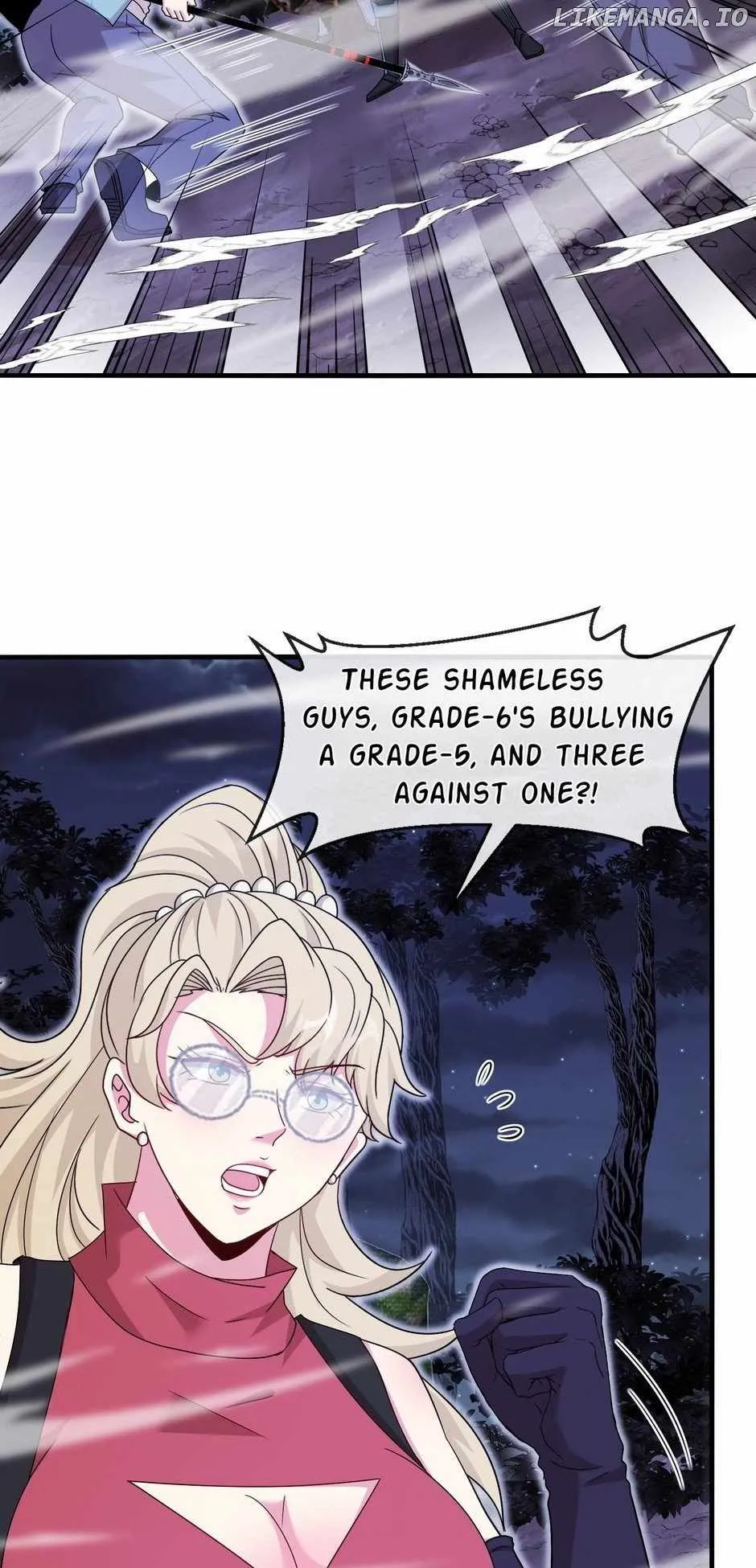 Divine Leveling System Chapter 120 Online - página 12