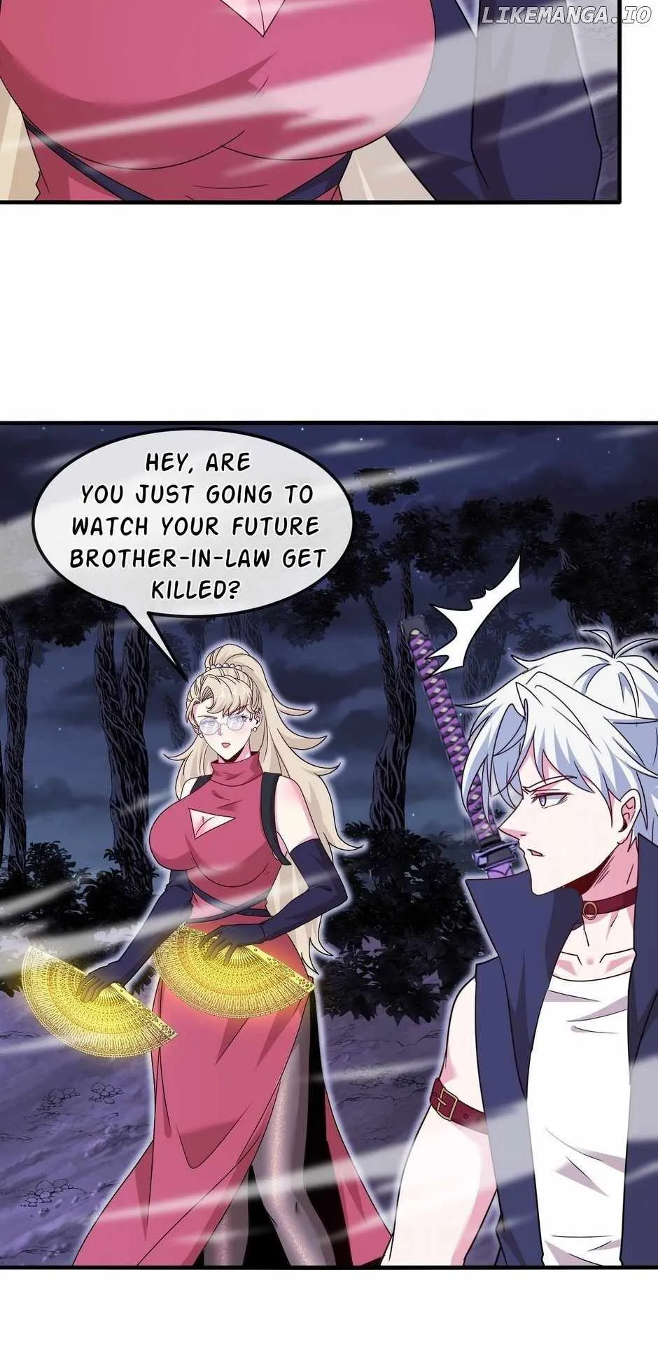 Divine Leveling System Chapter 120 Online - página 13