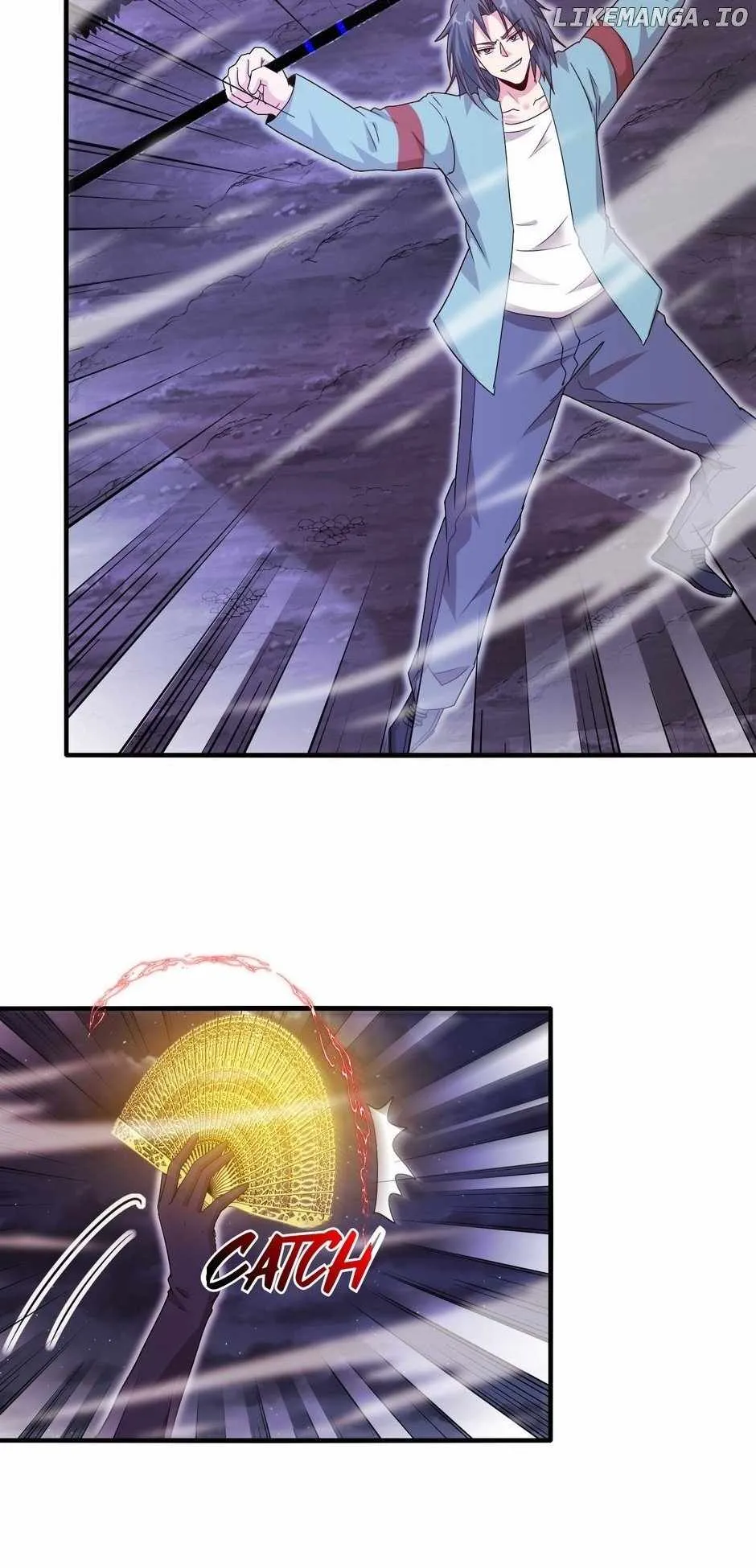Divine Leveling System Chapter 120 Online - página 17