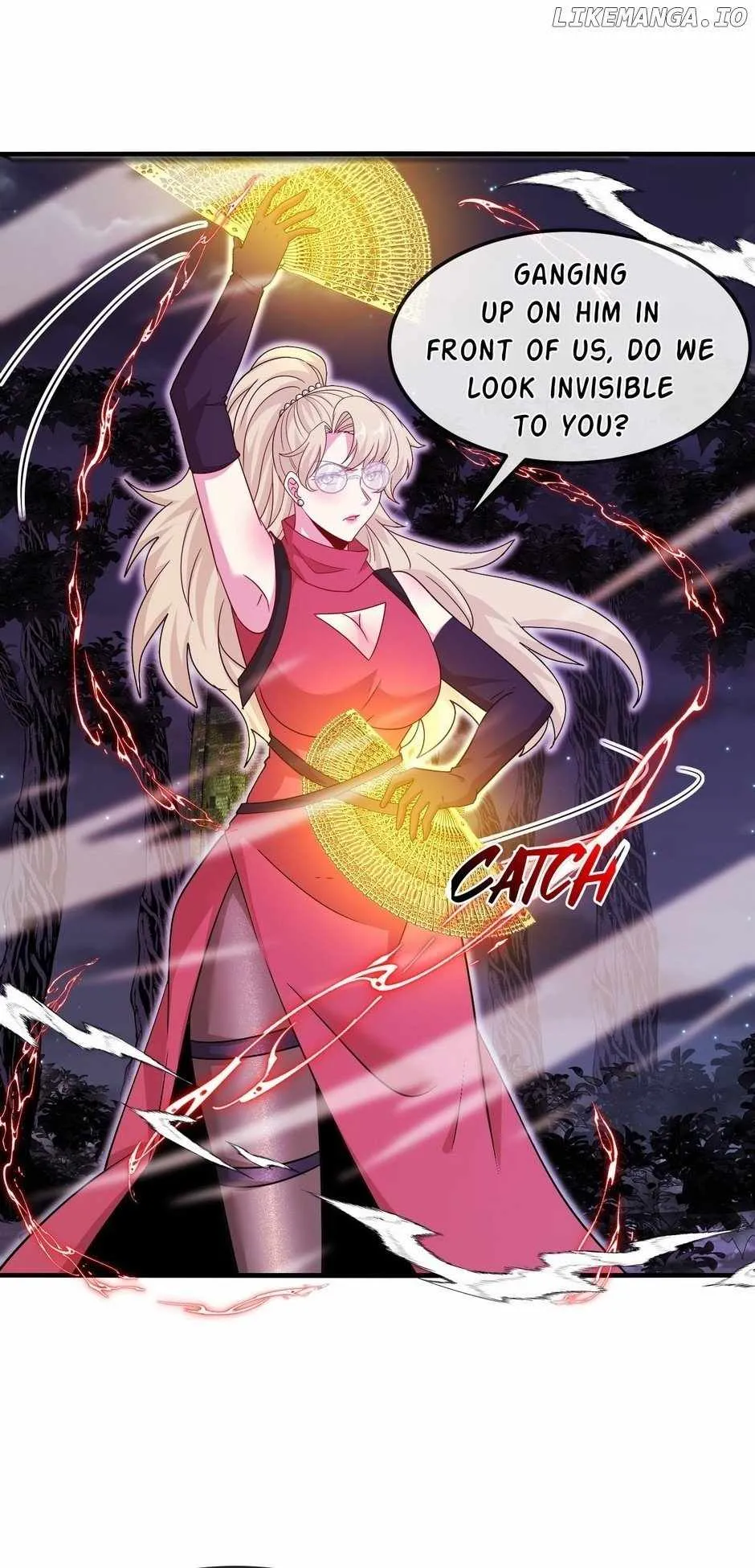 Divine Leveling System Chapter 120 Online - página 18