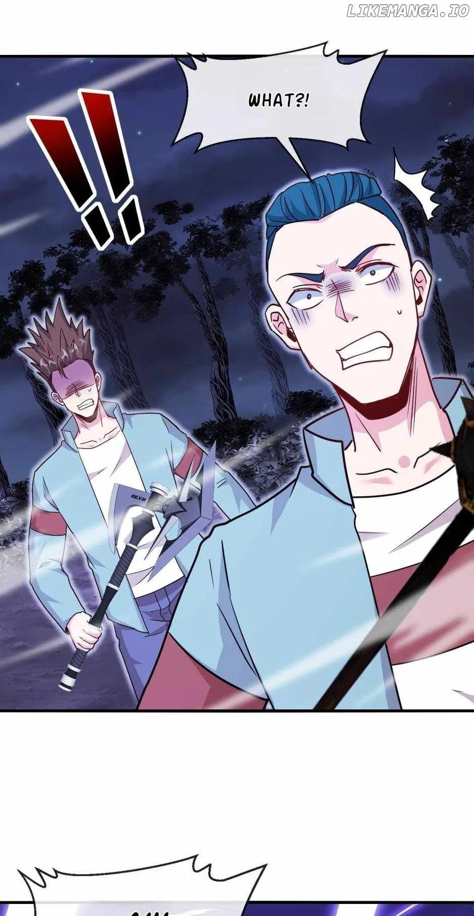 Divine Leveling System Chapter 120 Online - página 21
