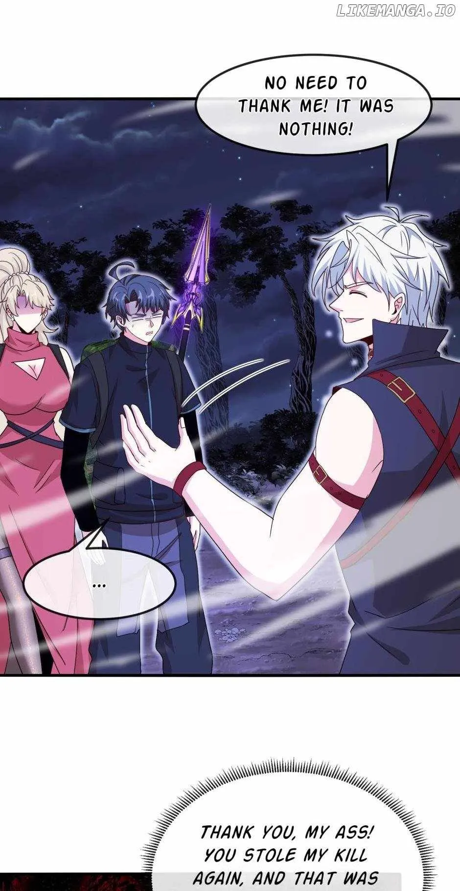 Divine Leveling System Chapter 120 Online - página 25